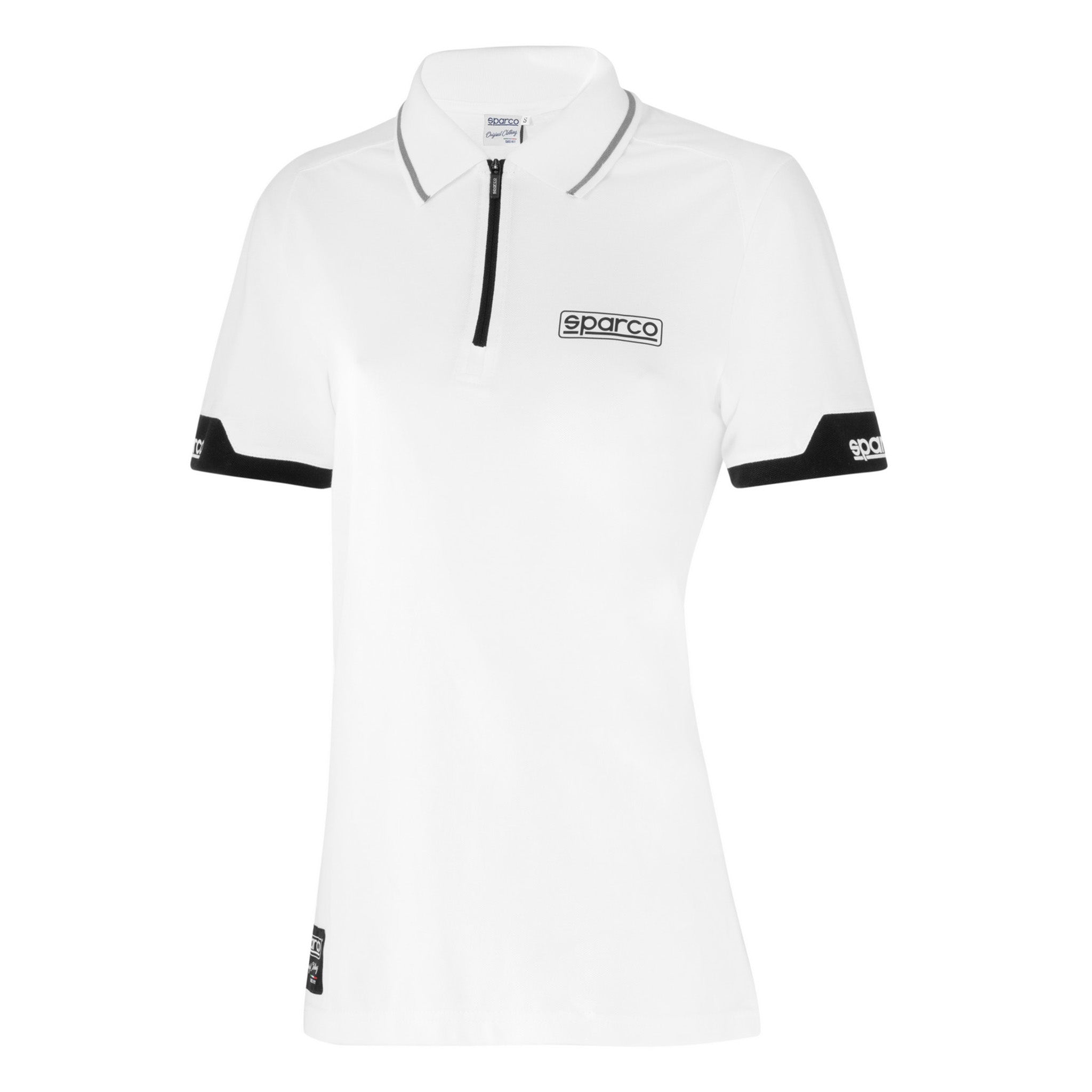 POLO ZIP LADY MY2024 - Sparco Shop