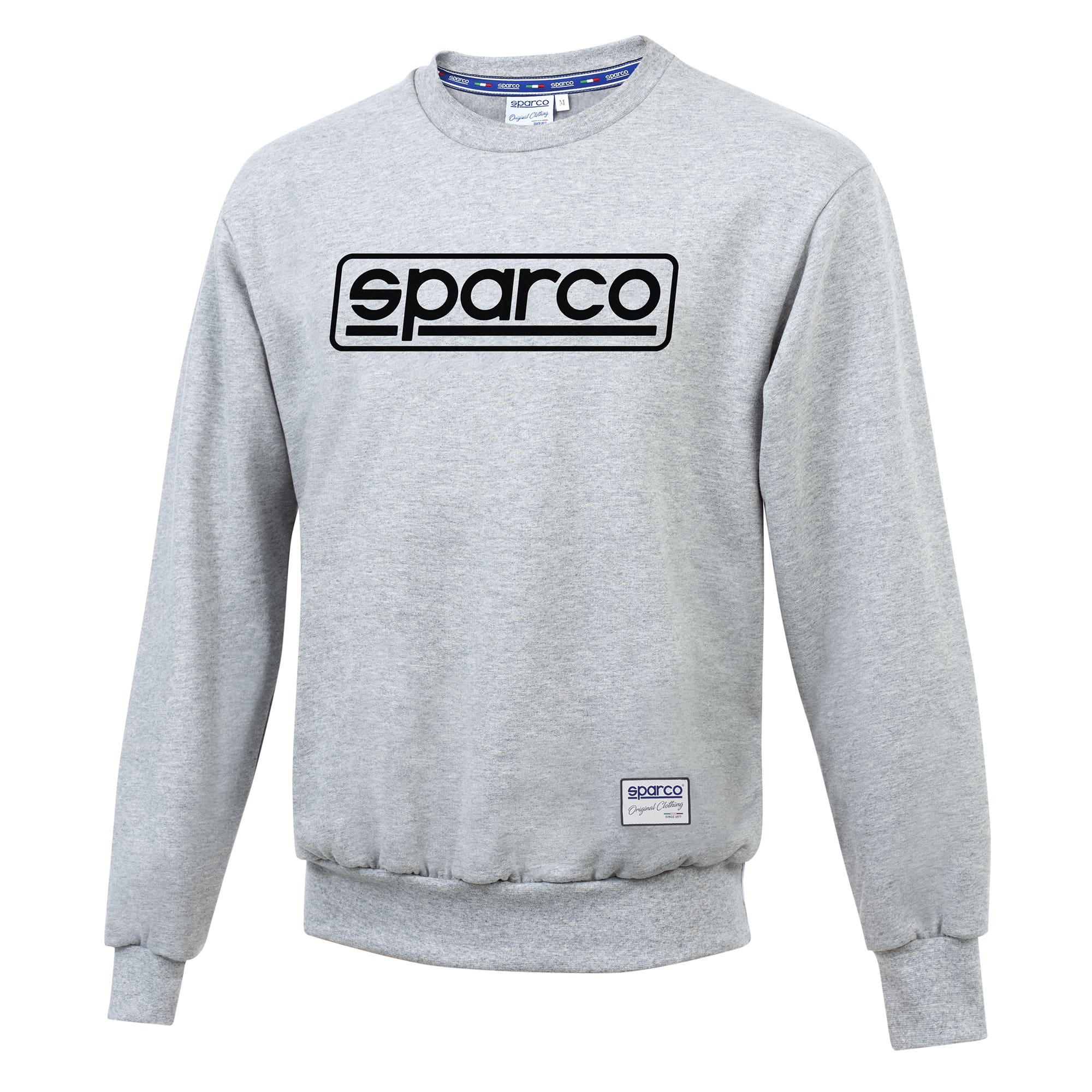 CREW NECK SWEETSHIRT "FRAME" - Sparco Shop