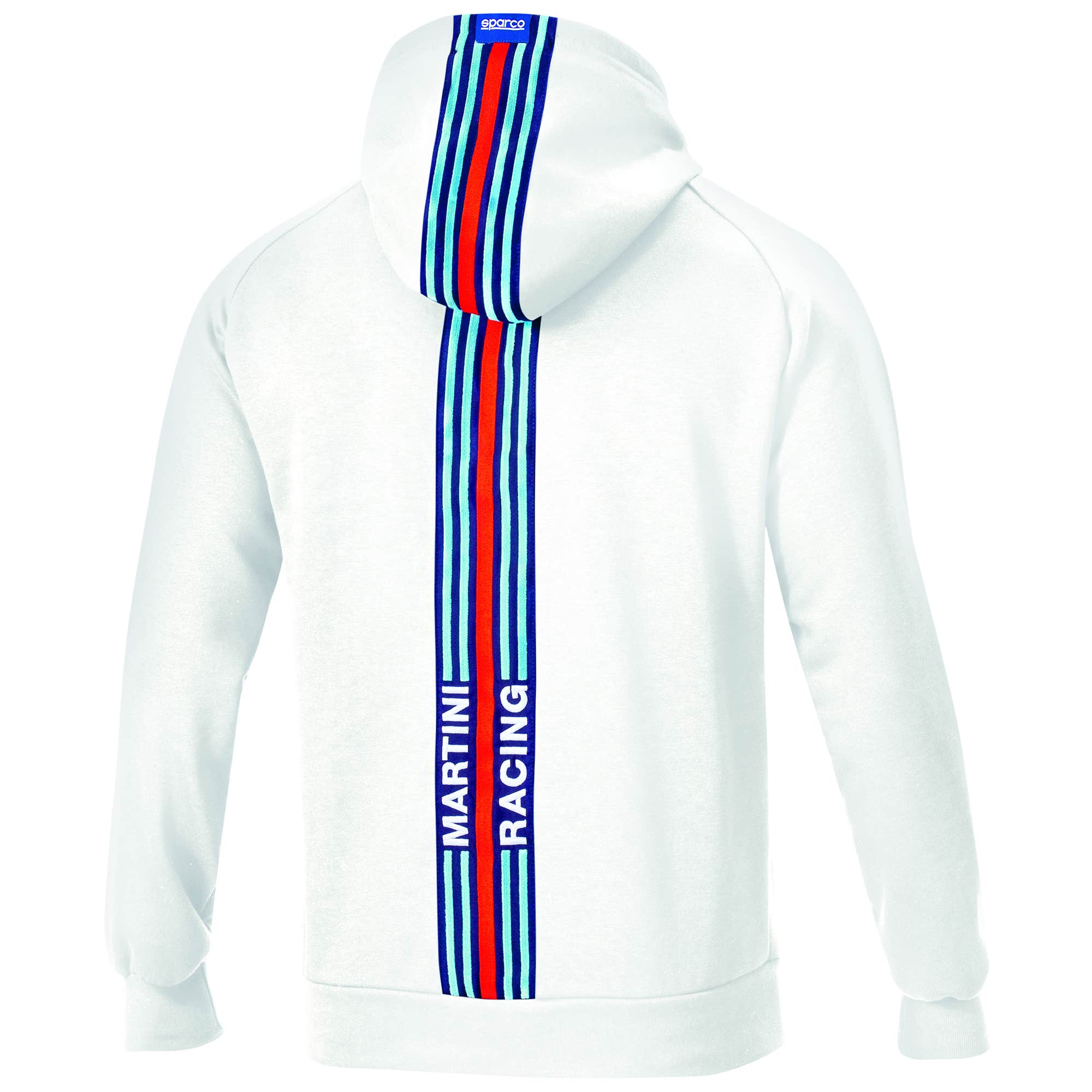 HOODIE BIG STRIPES MARTINI RACING - Sparco Shop