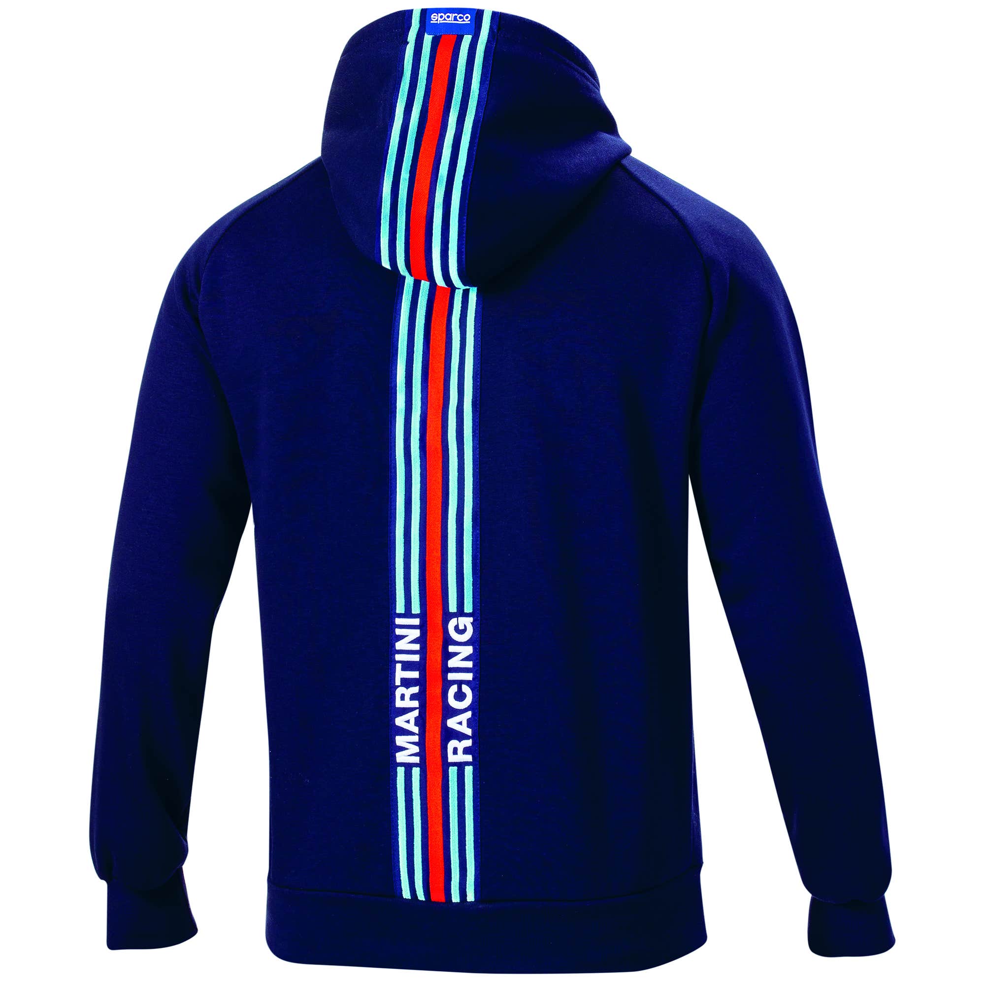 HOODIE BIG STRIPES MARTINI RACING - Sparco Shop