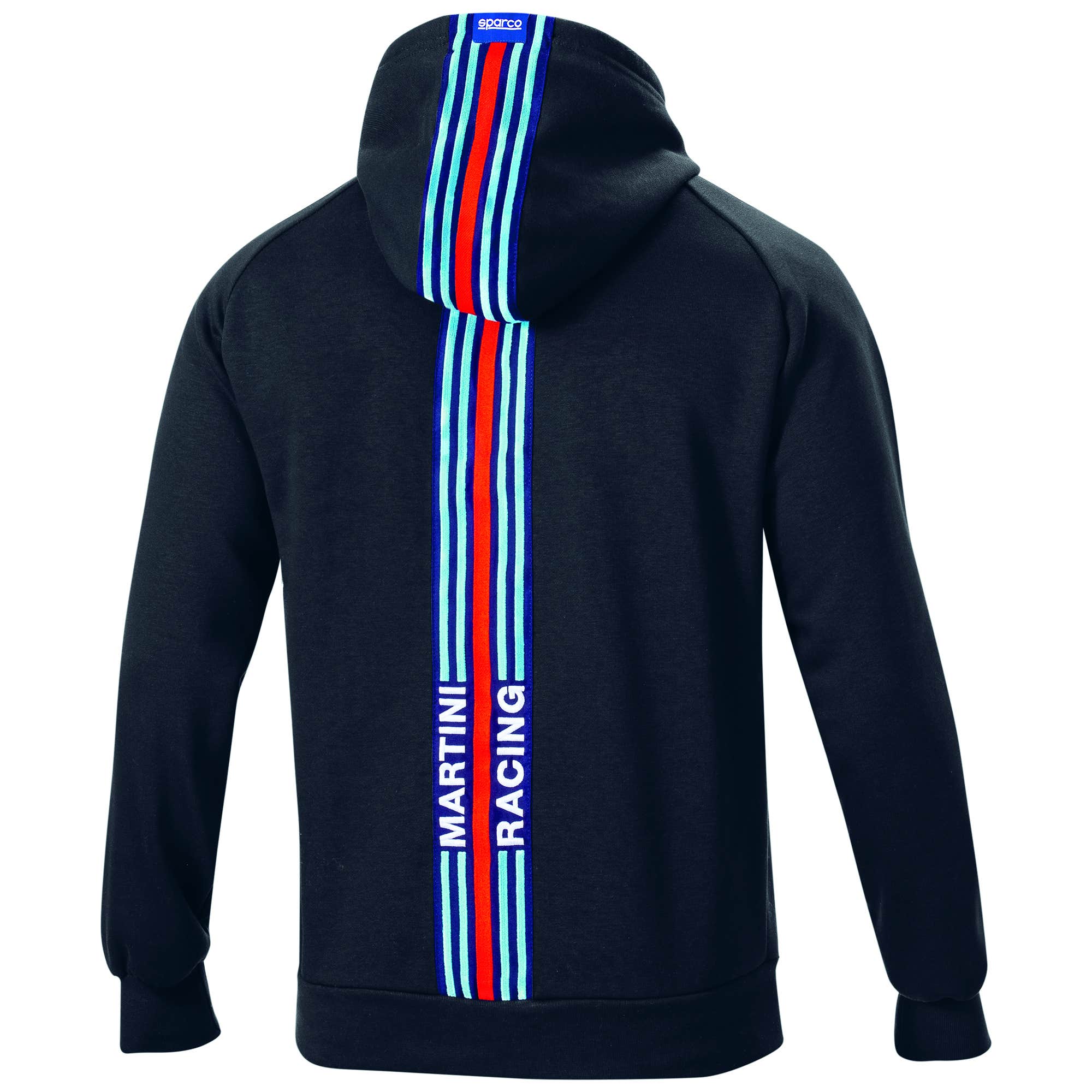 HOODIE BIG STRIPES MARTINI RACING - Sparco Shop