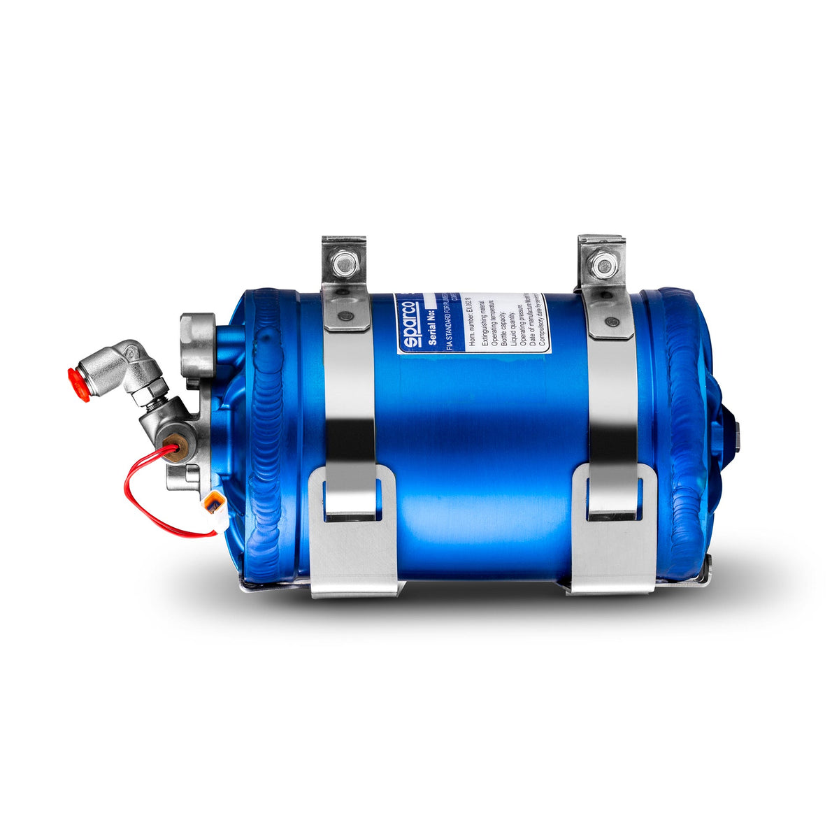 FIA2000 0.9 LITERS ELECTRIC ALUMINIUM (SINGLE-SEATER) - Sparco Shop