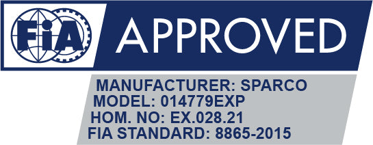 NEW FIA 8865 MECHANICAL 2,5 lt - Sparco Shop