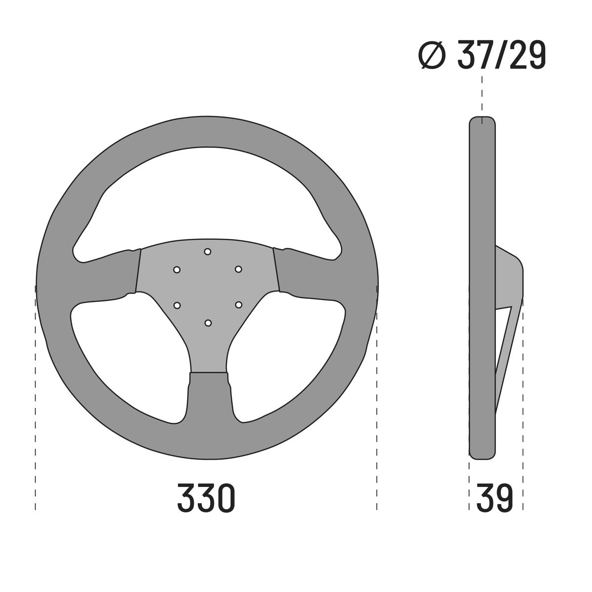 R383 CHAMPION FLAT BLACK - Sparco Shop