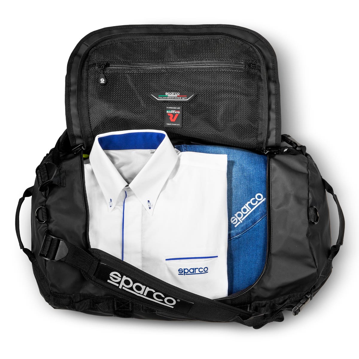 DAKAR-S DUFFLE BAG - Sparco Shop