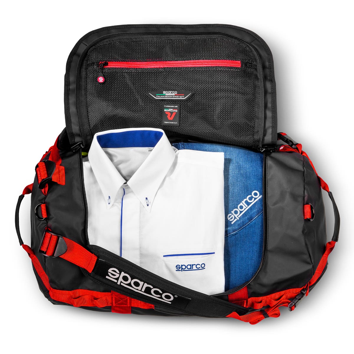 DAKAR-S DUFFLE BAG - Sparco Shop