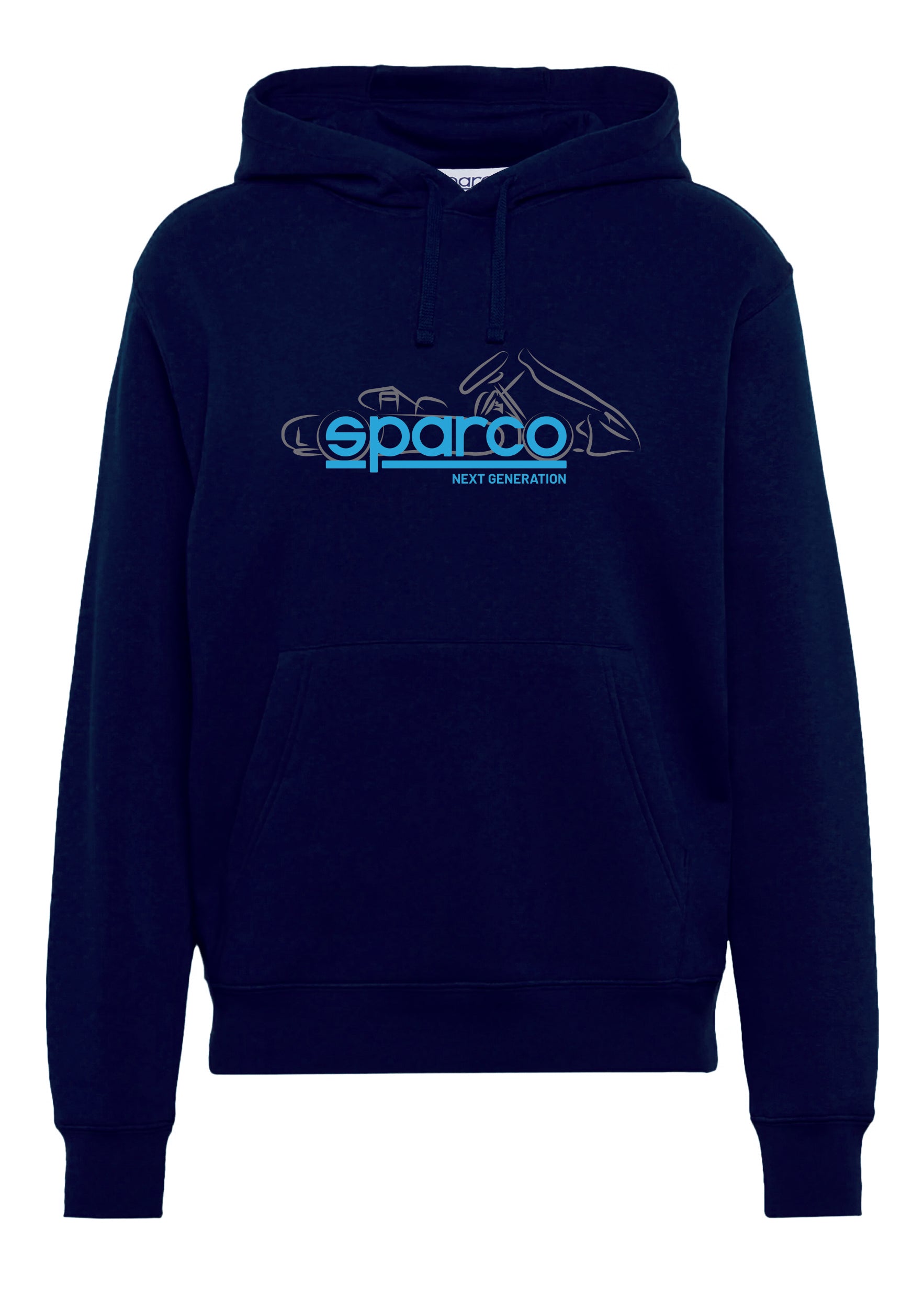 HOODIE "NEXT GENERATION" - Sparco Shop