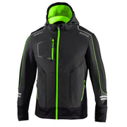 JACHETA SOFTSHELL TECH SPARCO YORK, CU GULGA, IMBRACAMINTE TEHNICA DE LUCRU, EN ISO 13688:2022 - CAT.1
