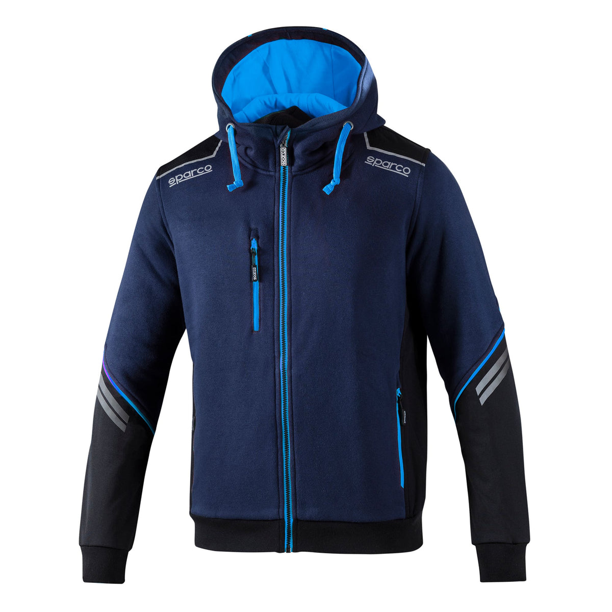 TECH HOODED FULL ZIP TW - Sparco Shop