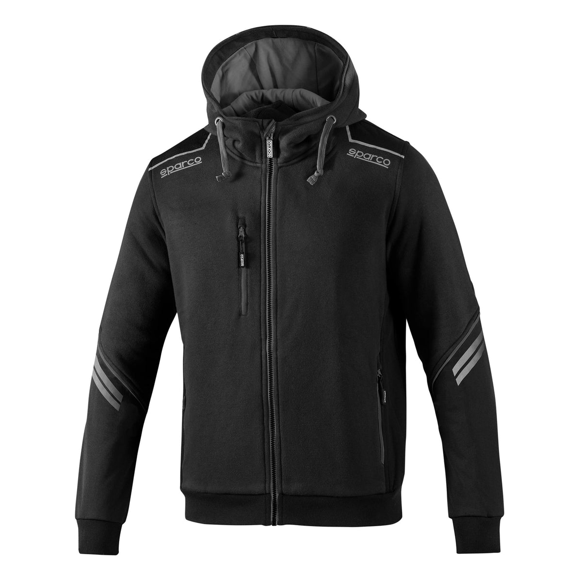TECH HOODED FULL ZIP TW - Sparco Shop
