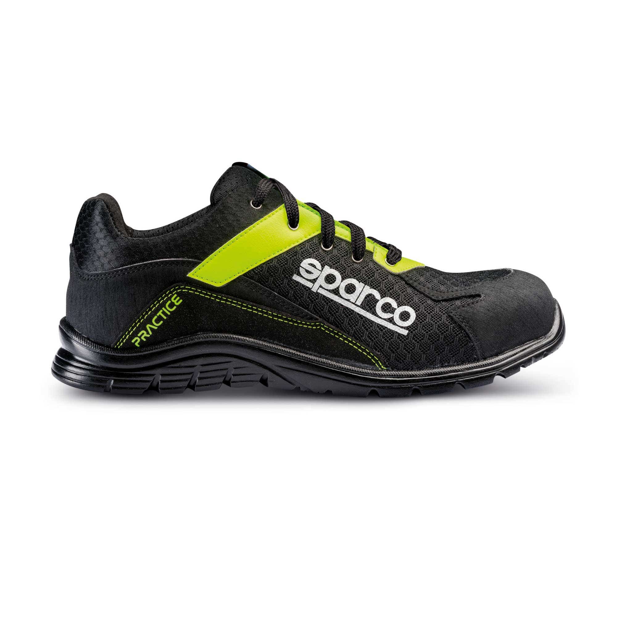 INCALTAMINTE DE PROTECTIE SPARCO PRACTICE JOS - ESD S1PL SR FO - EN ISO 20345:2022