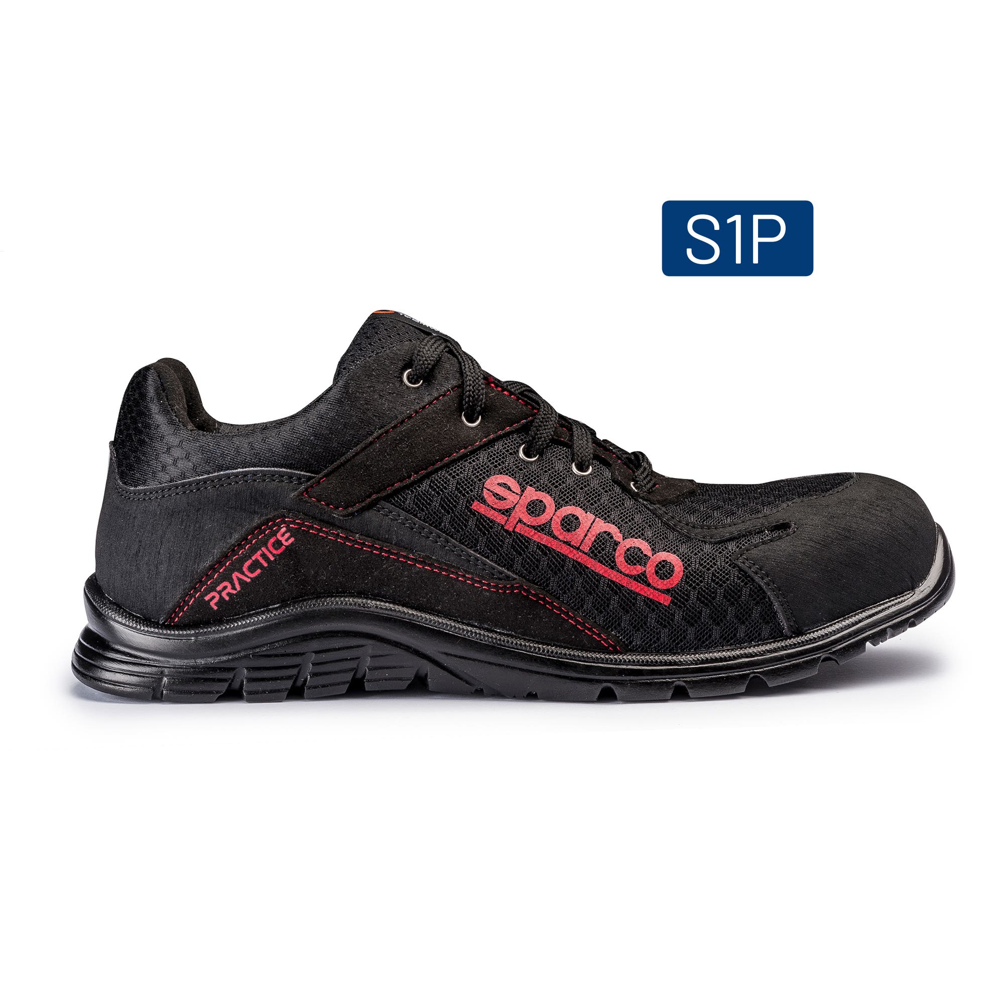 INCALTAMINTE DE PROTECTIE SPARCO PRACTICE NIGEL - ESD S1PL SR FO - EN ISO 20345:2022