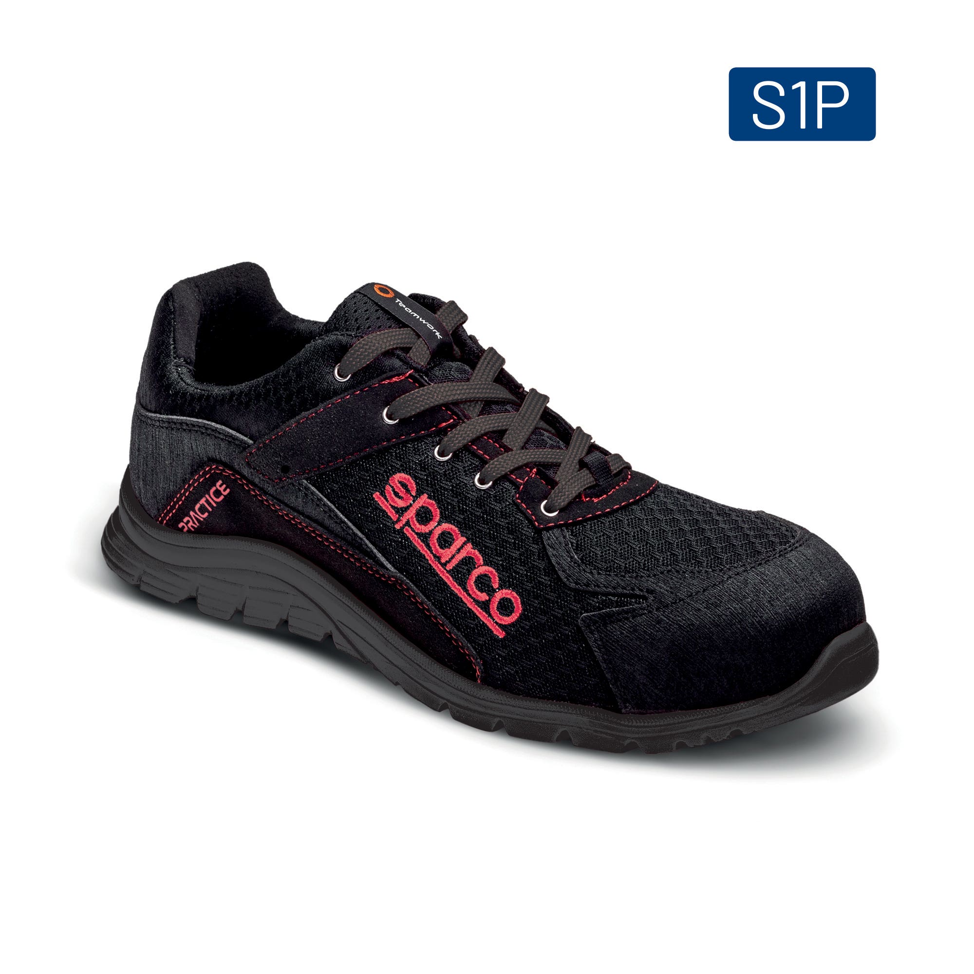 INCALTAMINTE DE PROTECTIE SPARCO PRACTICE NIGEL - ESD S1PL SR FO - EN ISO 20345:2022