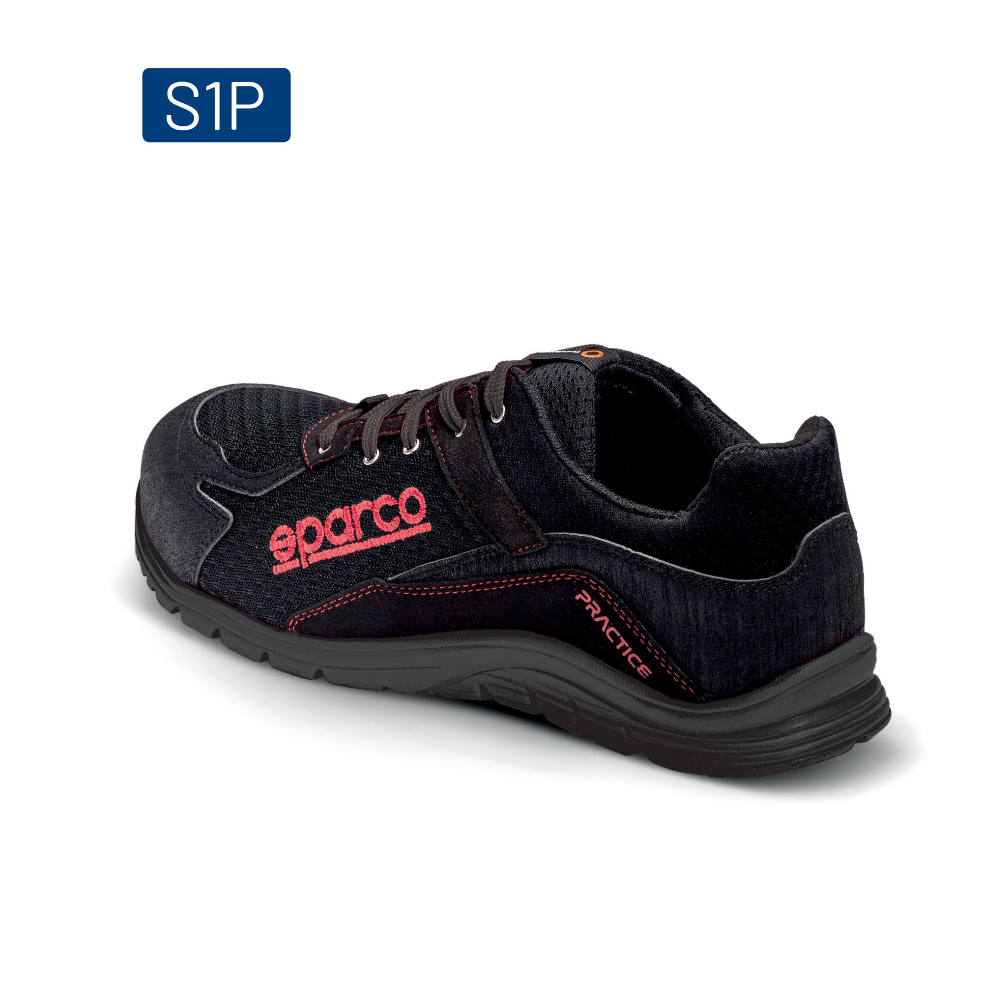 INCALTAMINTE DE PROTECTIE SPARCO PRACTICE NIGEL - ESD S1PL SR FO - EN ISO 20345:2022