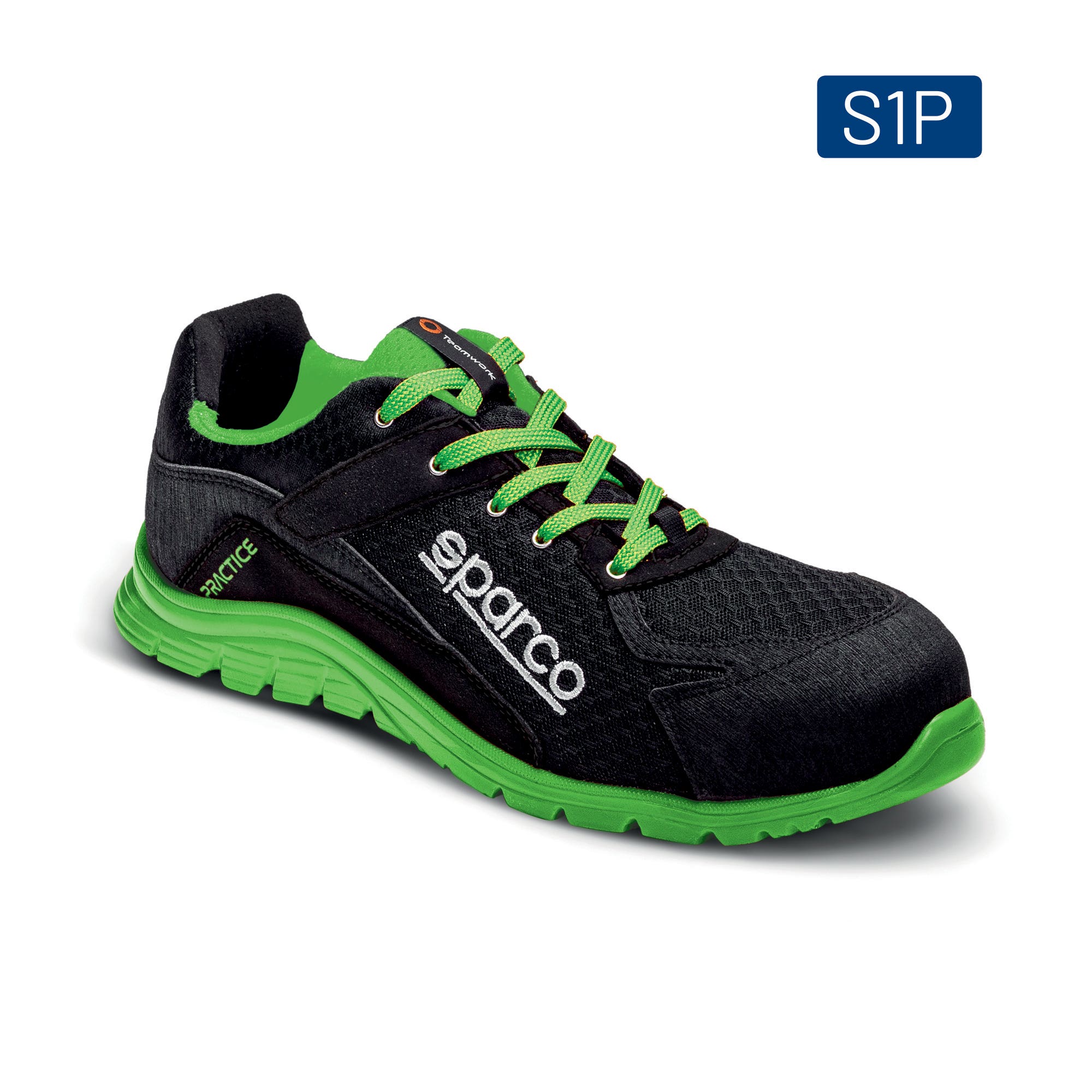 INCALTAMINTE DE PROTECTIE SPARCO PRACTICE KEKE - ESD S1PL SR FO -  EN ISO 20345:2022