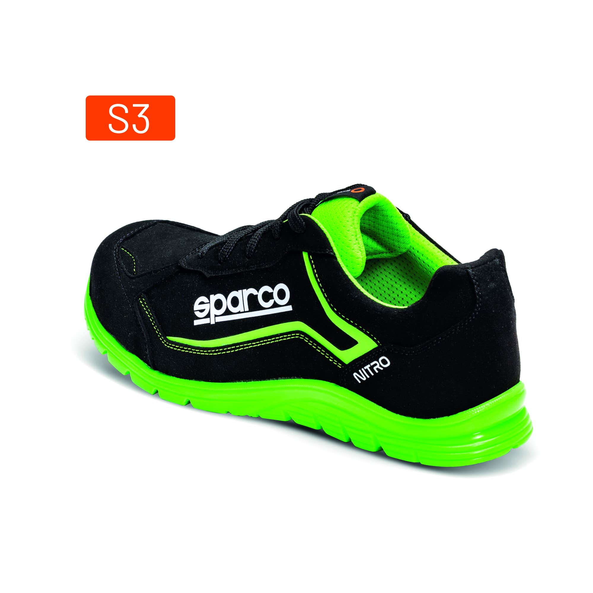 INCALTAMINTE DE PROTECTIE SPARCO NITRO OTT ESD S3 SRC - EN ISO 20345:2011