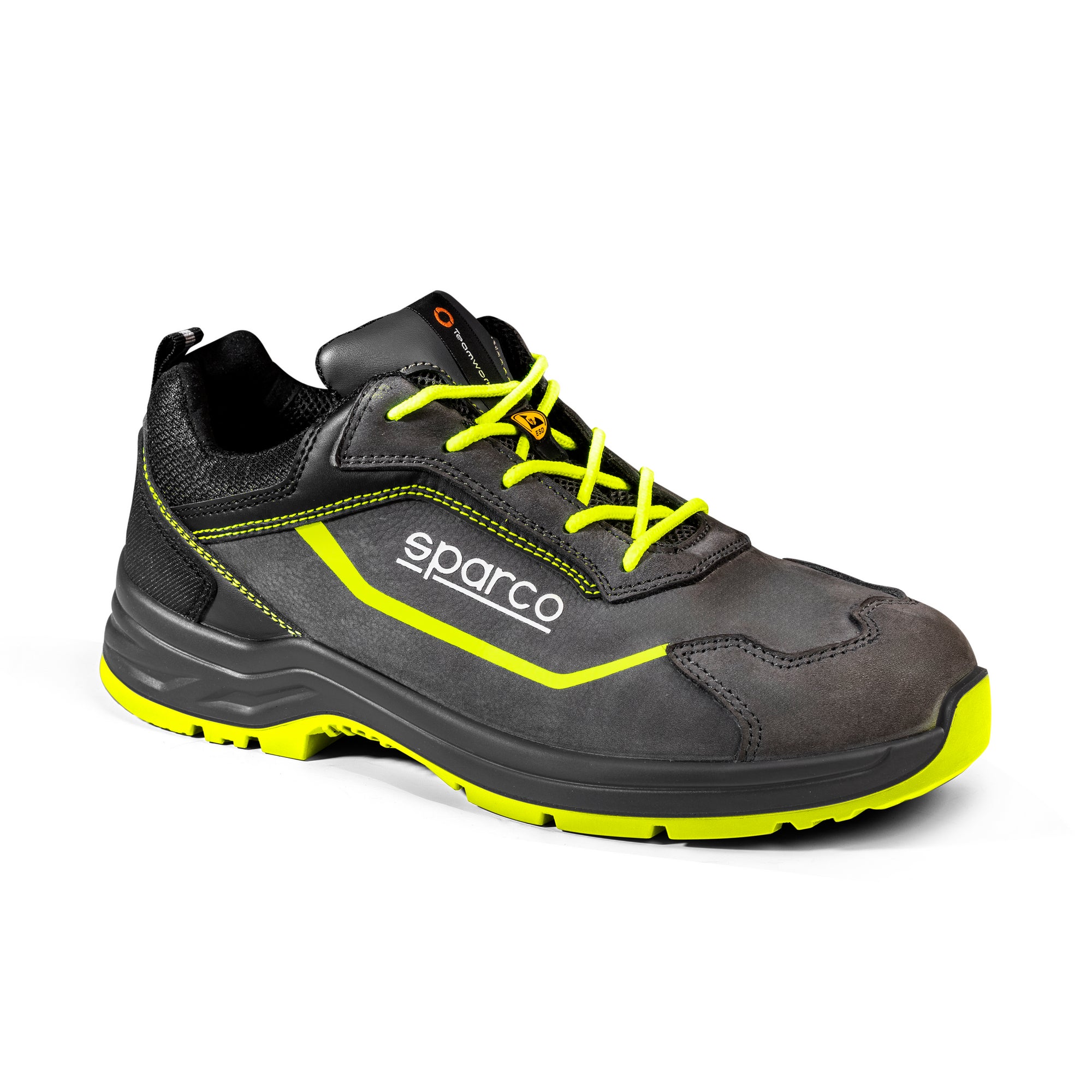 INCALTAMINTE DE PROTECTIE SPARCO - INDY NUBUK CONOR (ESD S3S SR FO LG - EN ISO 20345:2022)