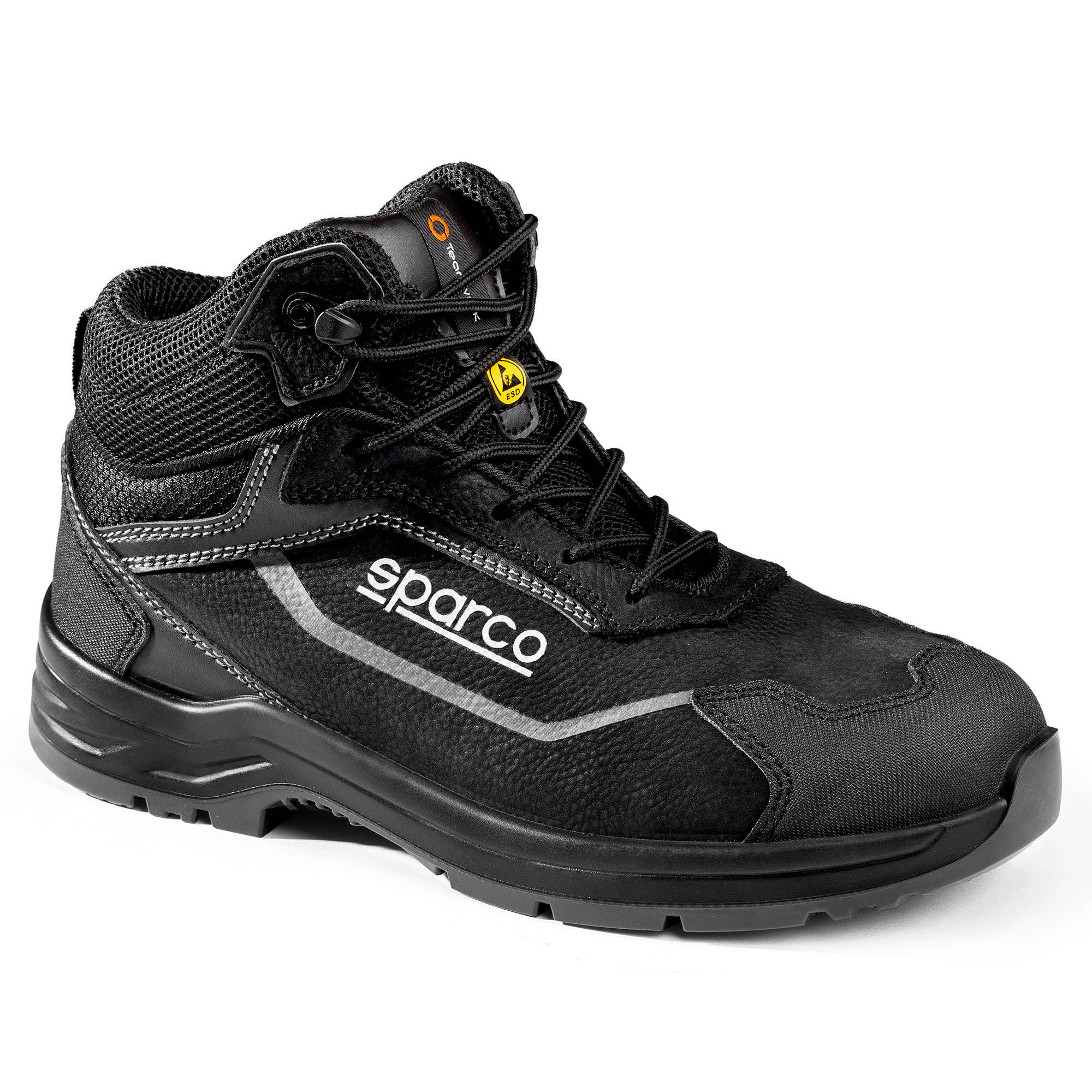 INCALTAMINTE DE PROTECTIE SPARCO - INDY-H NUBUK OSCAR (ESD S3S SR FO LG - EN ISO 20345:2022)