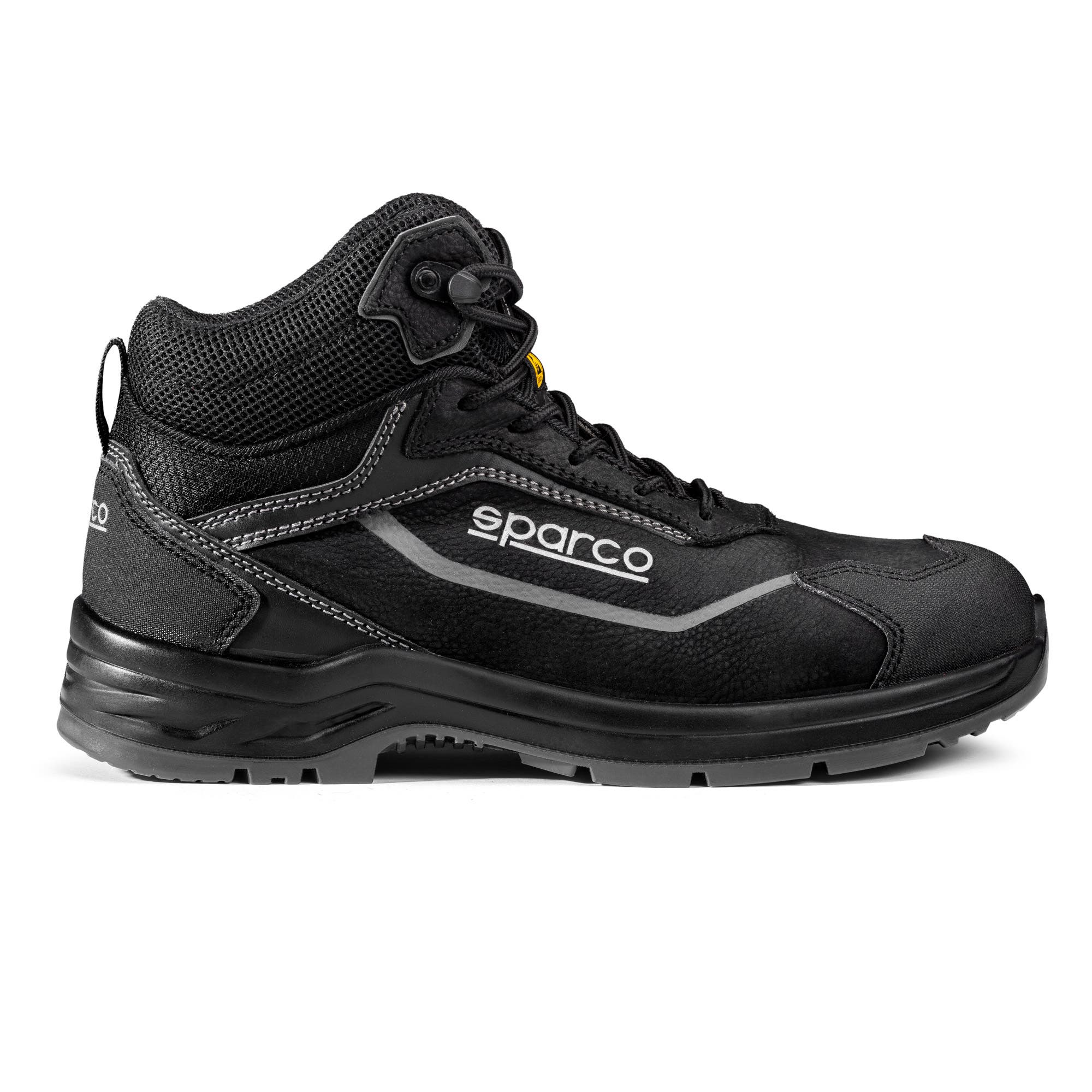 INCALTAMINTE DE PROTECTIE SPARCO - INDY-H NUBUK OSCAR (ESD S3S SR FO LG - EN ISO 20345:2022)