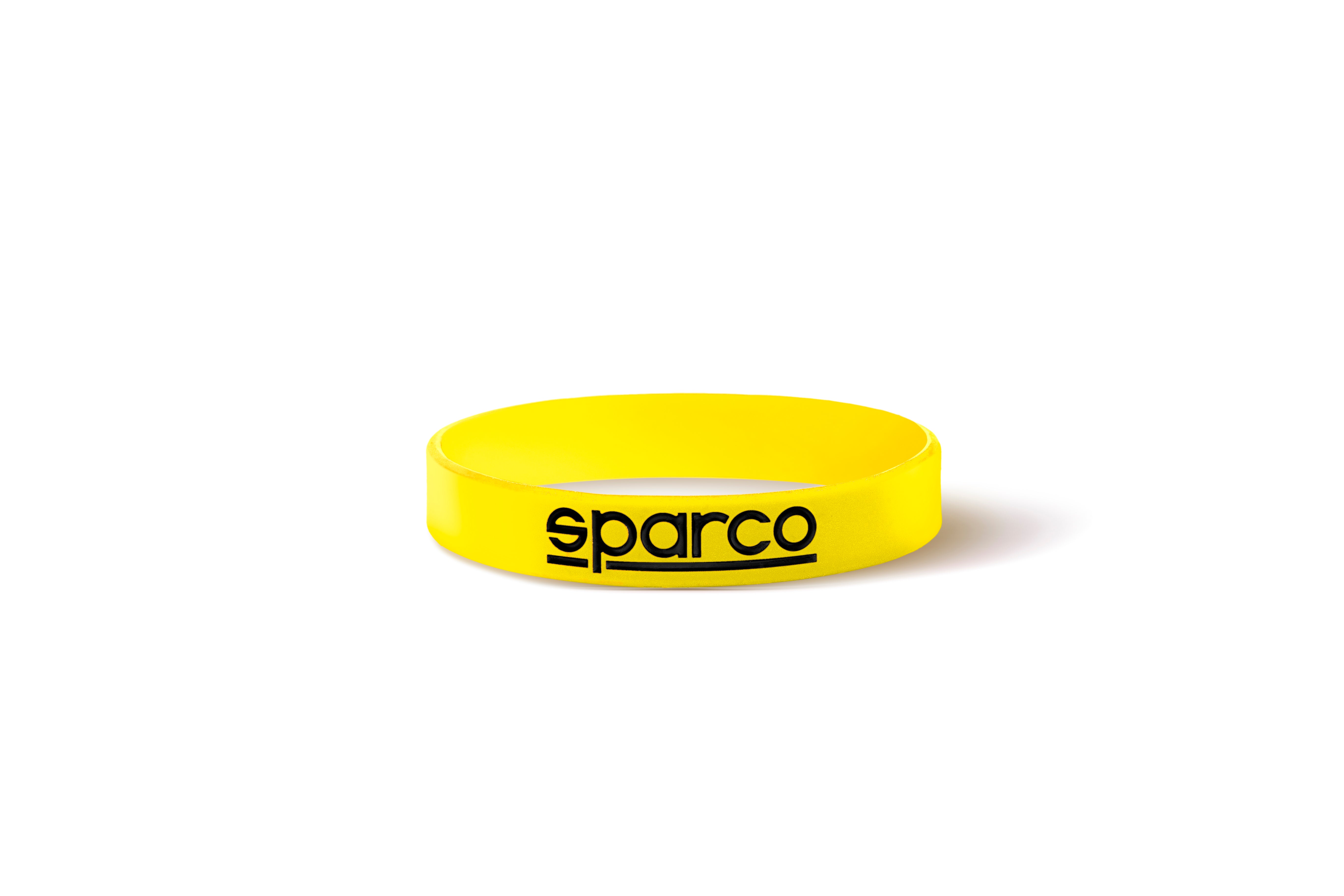 COLORED RUBBER BRACELETS (KIT 10 PIECES) - Sparco Shop