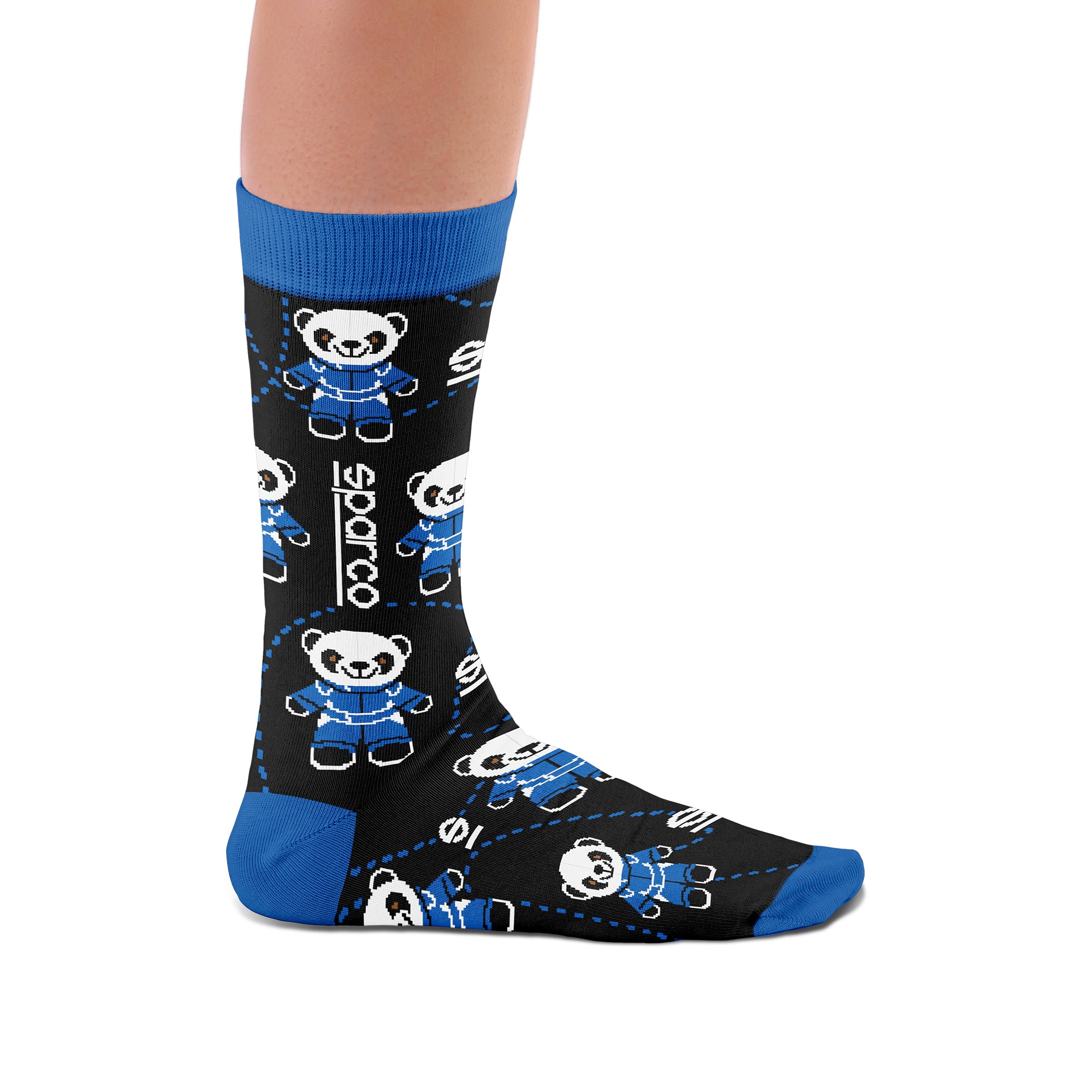 SOCKS ICONIC DESIGN PANDA - Sparco Shop