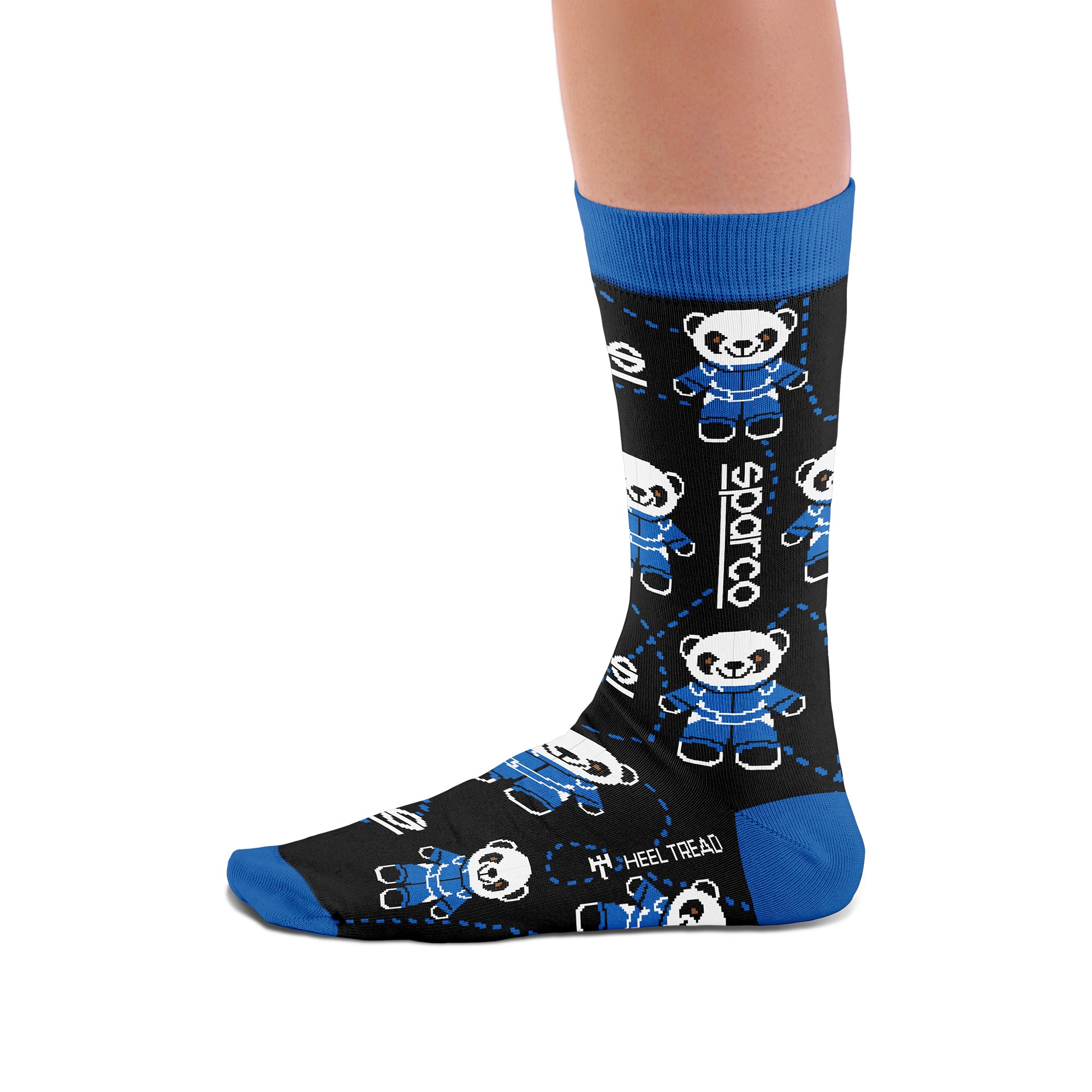 SOCKS ICONIC DESIGN PANDA - Sparco Shop