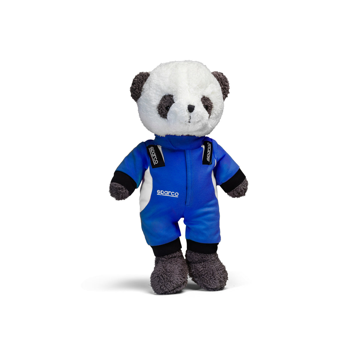 PANDA PLUSH LUIGI BLUE - Sparco Shop