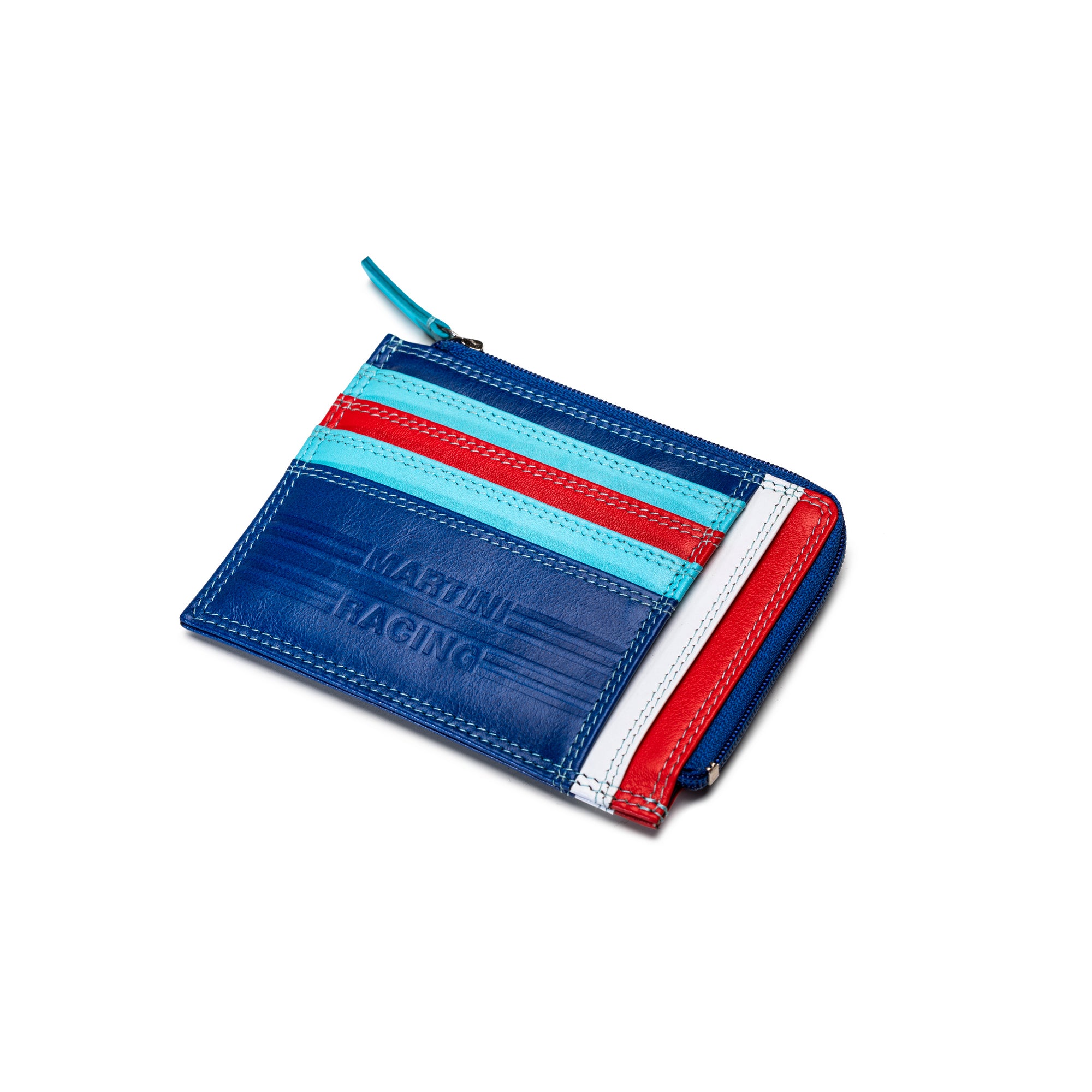 LEATHER WALLET MARTINI-R - Sparco Shop