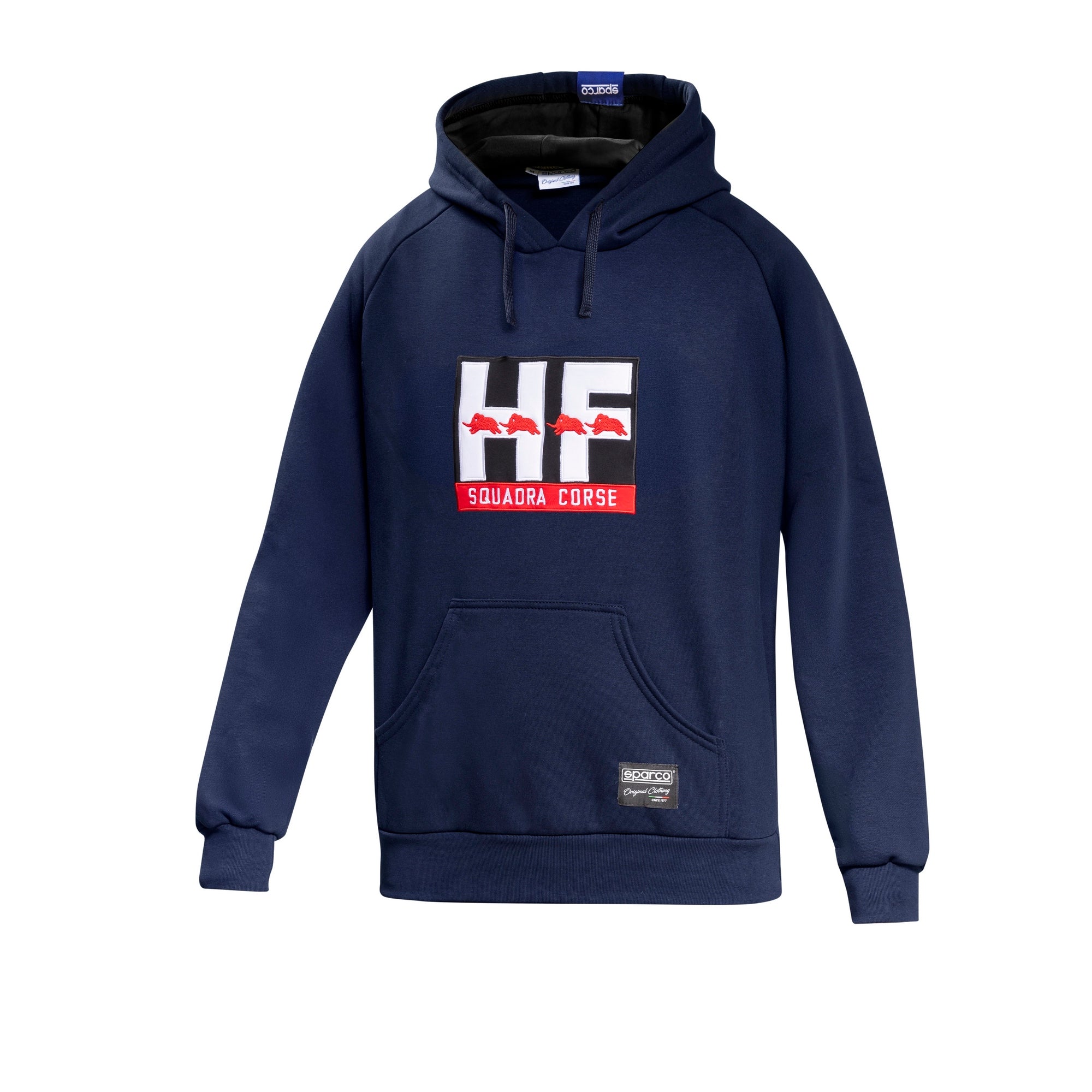 HANORAC CU GLUGA SPARCO LANCIA HF SQUADRA CORSE