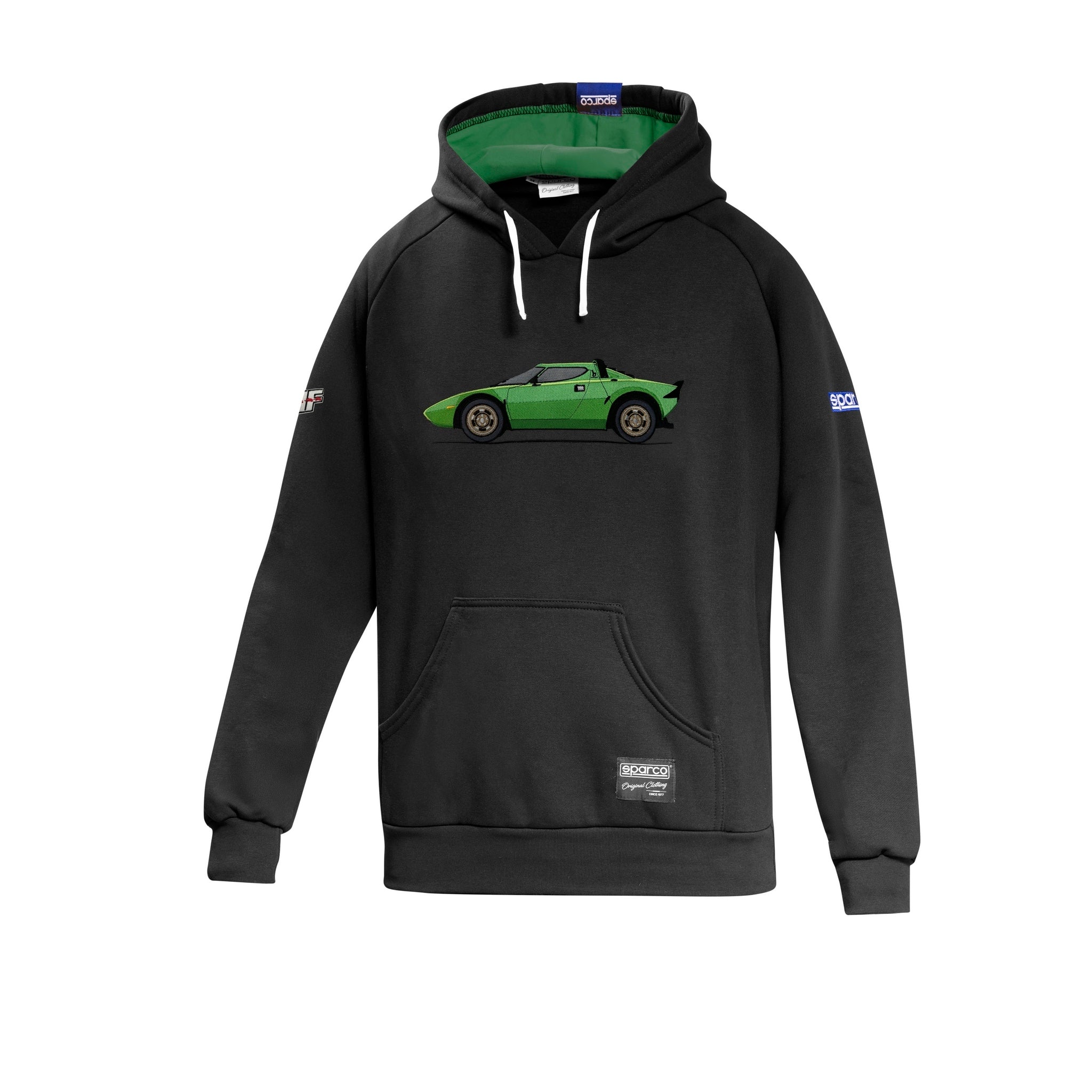 HANORAC CU GLUGA SPARCO LANCIA HF GR 4 (STRATO'S)