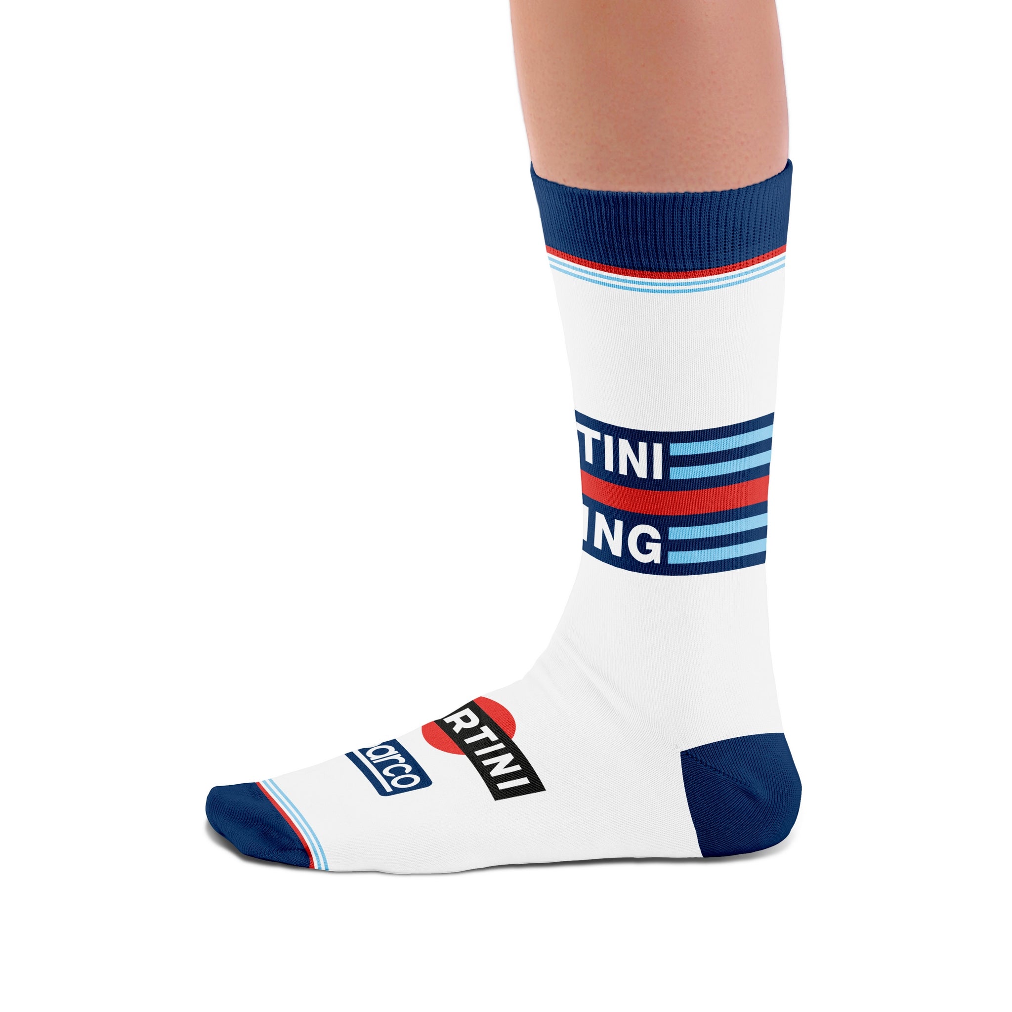 SOSETE INALTE / LUNGI SPORT SPARCO MARTINI RACING ICONIC DESIGN 2