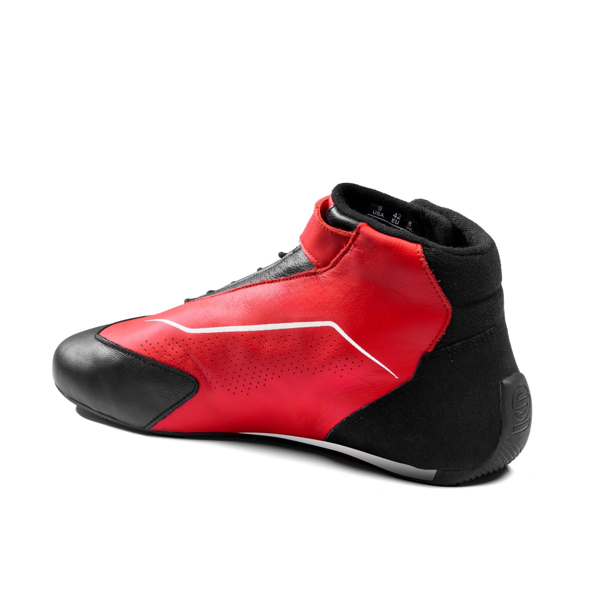 INCALTAMINTE RACING, GHETE DE CURSE SAU COMPETITIE, SPARCO SKID V02, OMOLOGARE FIA 8856-2018 | SFI 3.3/5
