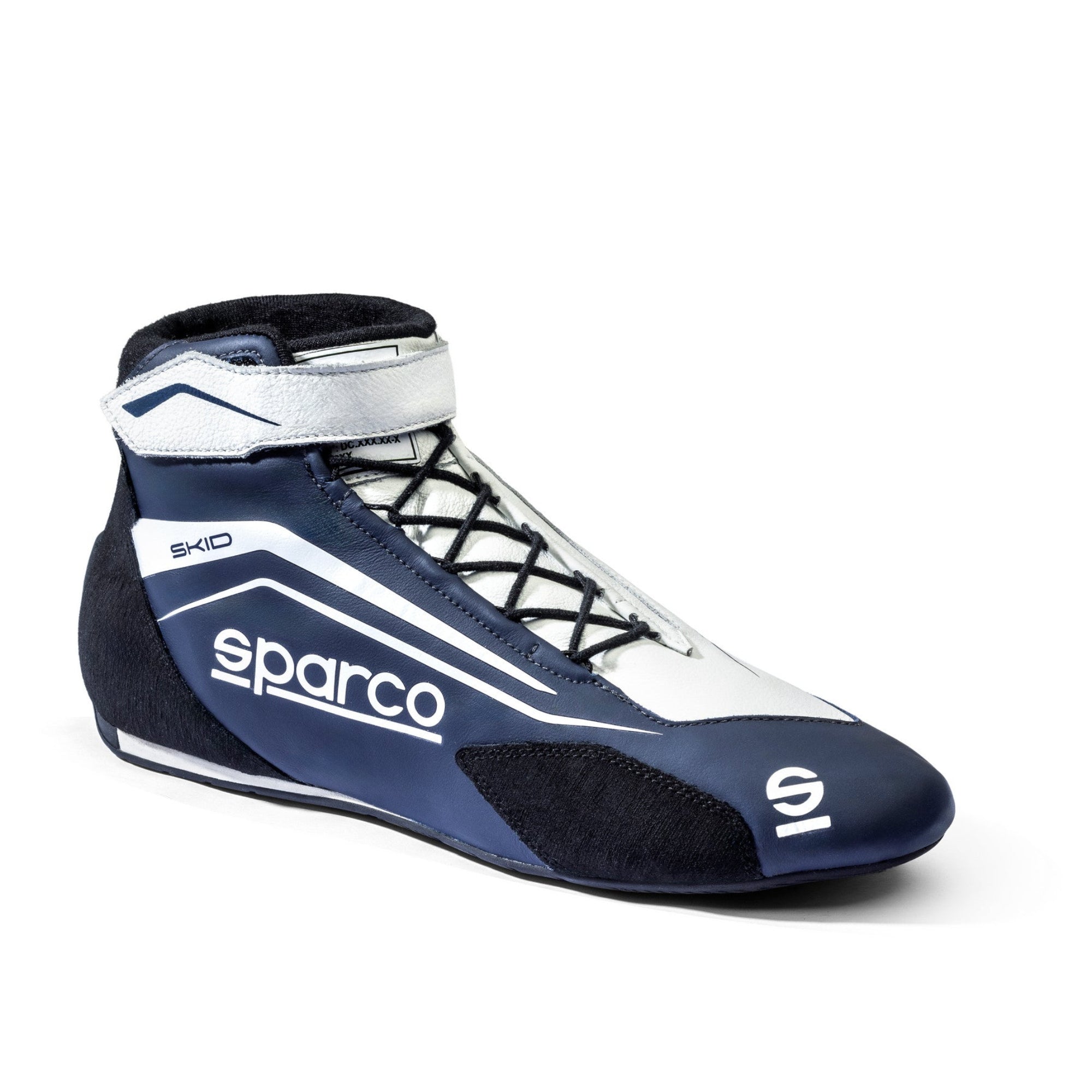INCALTAMINTE RACING, GHETE DE CURSE SAU COMPETITIE, SPARCO SKID V02, OMOLOGARE FIA 8856-2018 | SFI 3.3/5