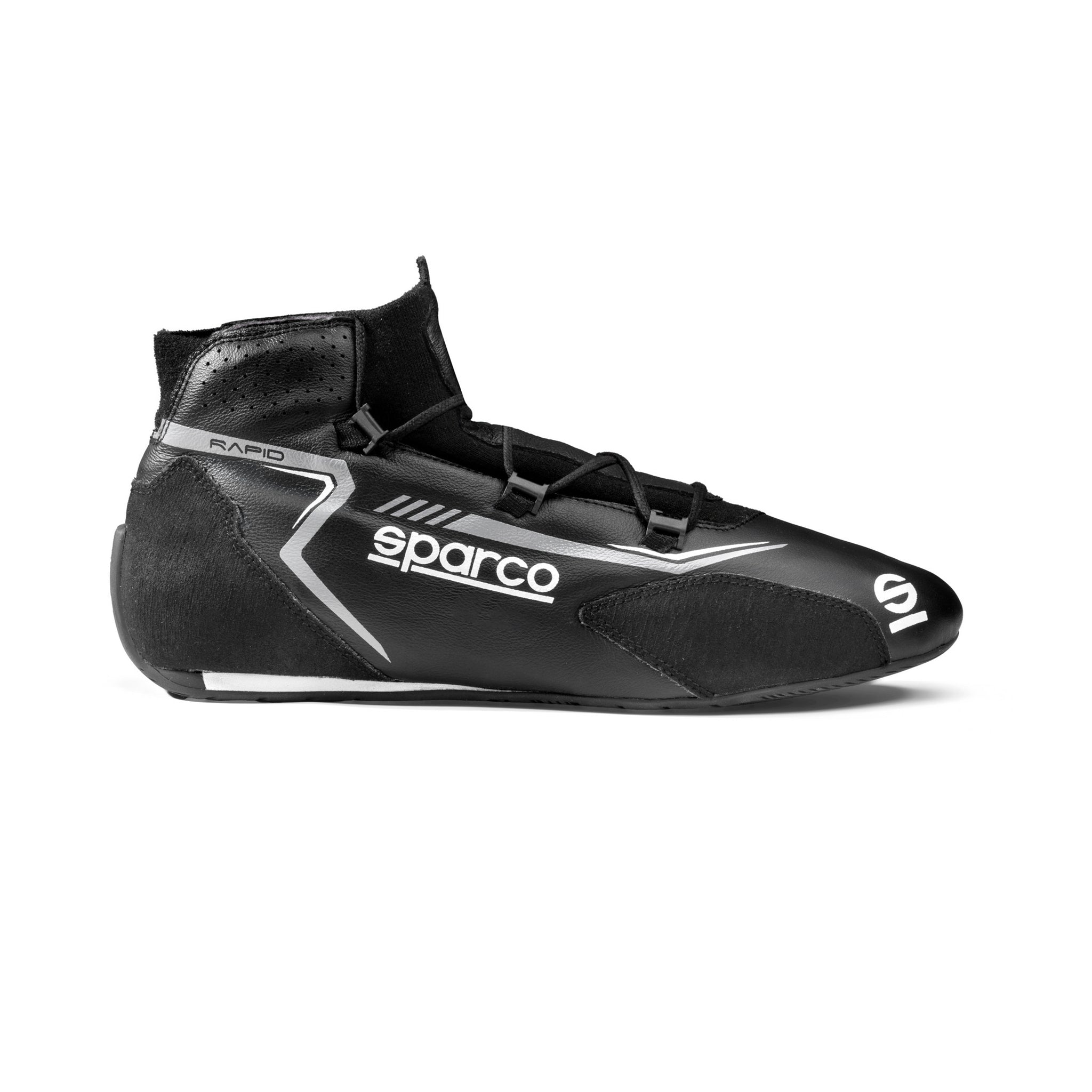 INCALTAMINTE RACING, GHETE DE CURSE SAU COMPETITIE, SPARCO RAPID CU SIRETURI (FIA 8856-2018 | SFI 3.3/5)