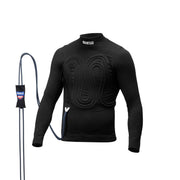 LENJERIE BLUZA NEAGRA SPARCO (R586), CU SISTEM DE RACIRE COMPLET (FIA 8856-2018 | SFI 3.2A/5)