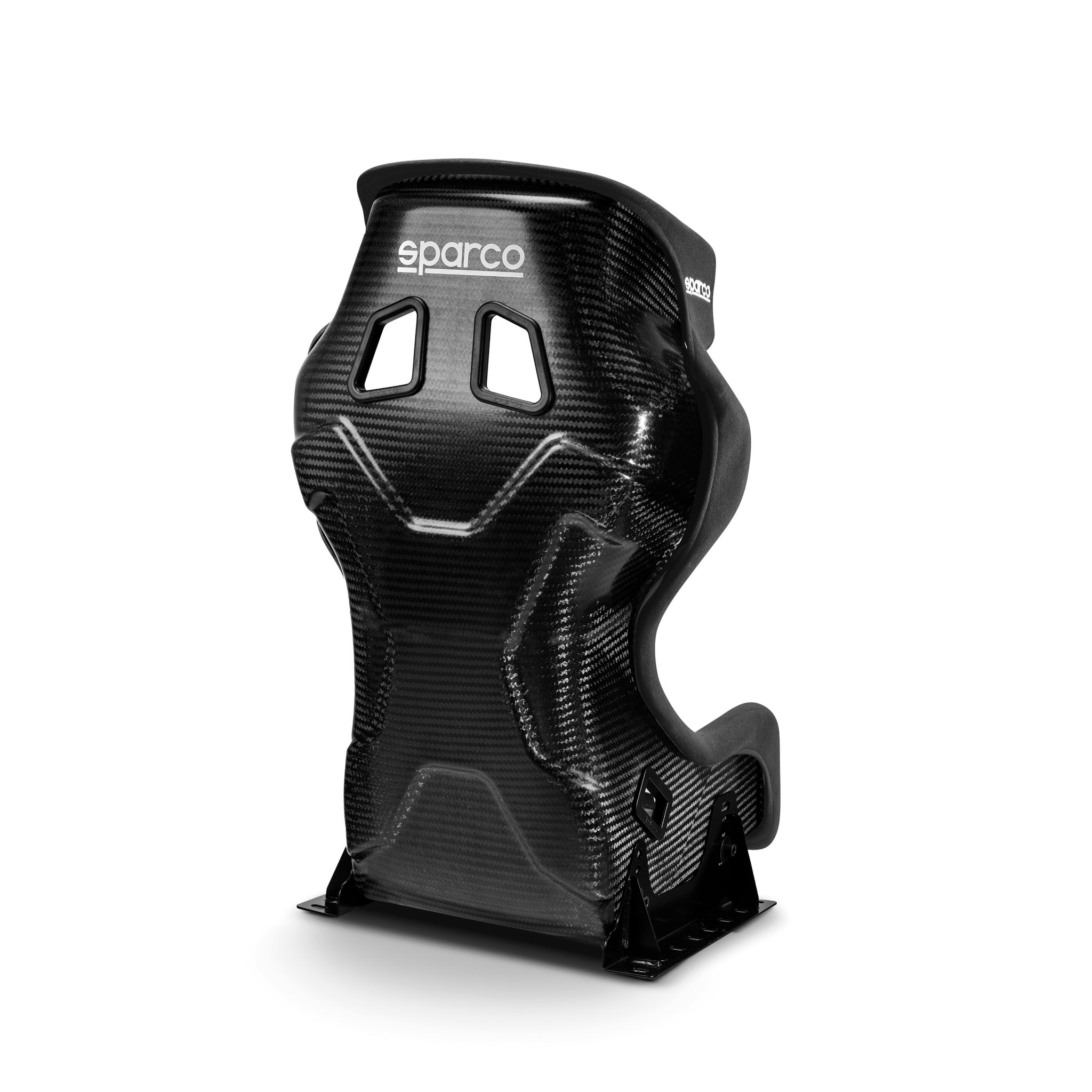SCAUN RACING CU PROTECTIE LA CAP, SPARCO MASTER ADVANCED CARBON (FIA 8855-2021)