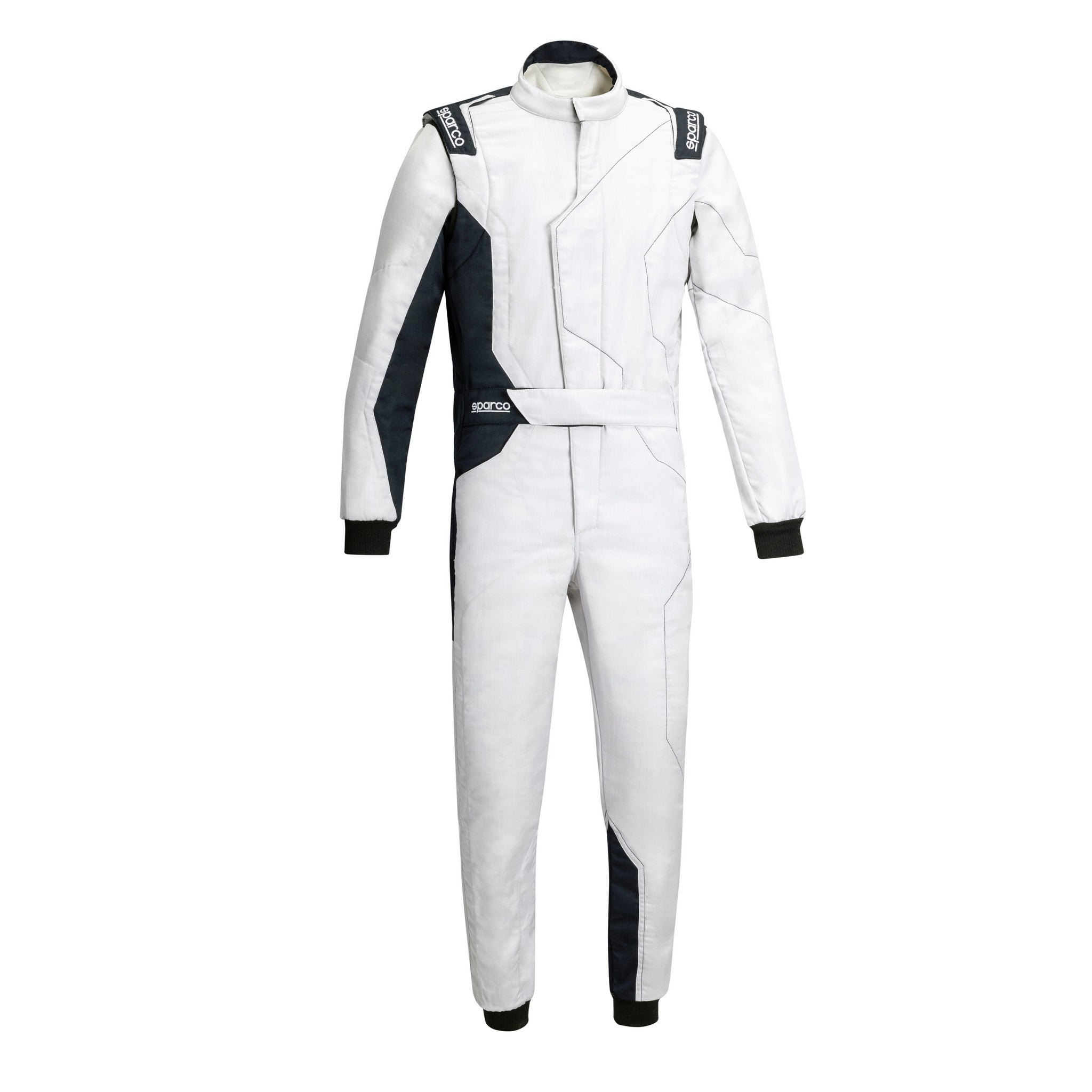 COMBINEZON RACING SPARCO SPRINT ADVANCED (R584) "ASY" (DESIGN ASIMETRIC), OMOLOGARE (FIA 8856-2018 | SFI 3.2A/5)