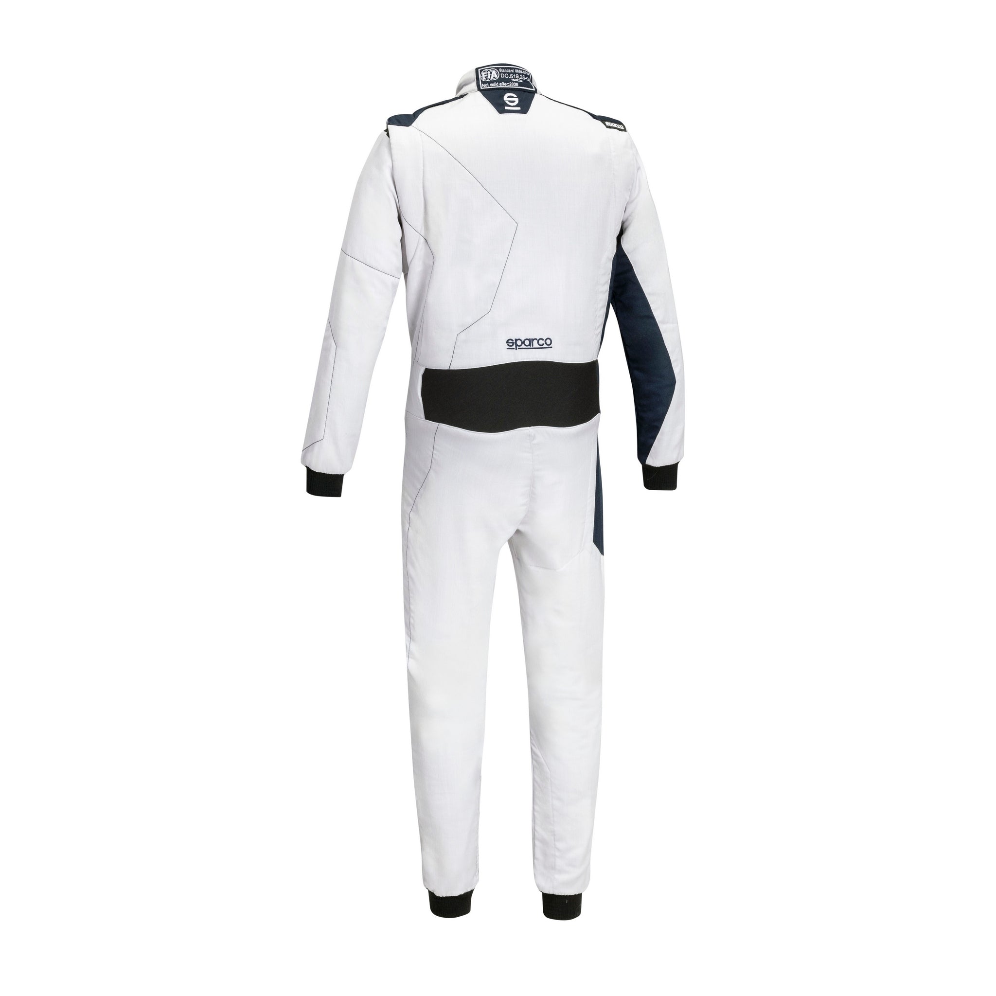 COMBINEZON RACING SPARCO SPRINT ADVANCED (R584) "ASY" (DESIGN ASIMETRIC), OMOLOGARE (FIA 8856-2018 | SFI 3.2A/5)