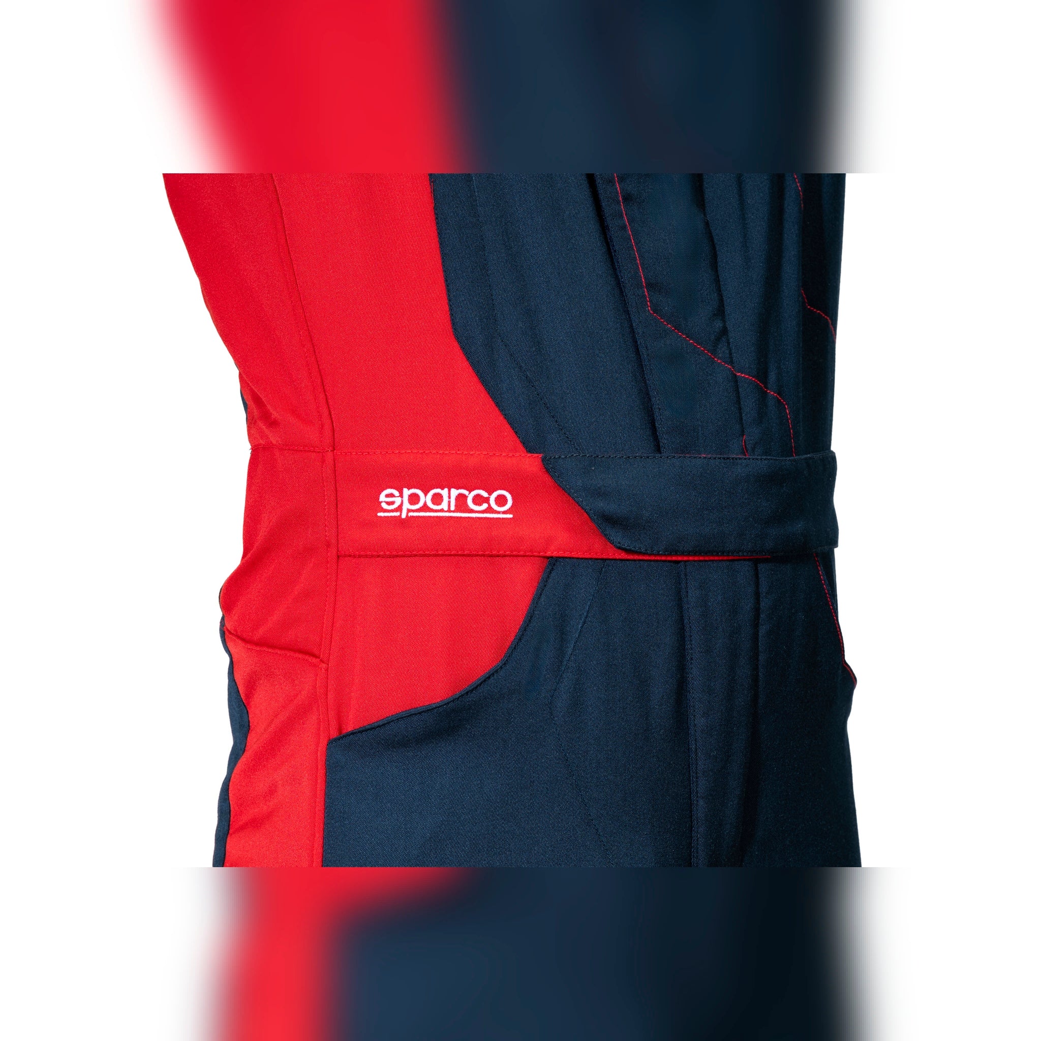 COMBINEZON RACING SPARCO SPRINT ADVANCED (R584) "ASY" (DESIGN ASIMETRIC), OMOLOGARE (FIA 8856-2018 | SFI 3.2A/5)