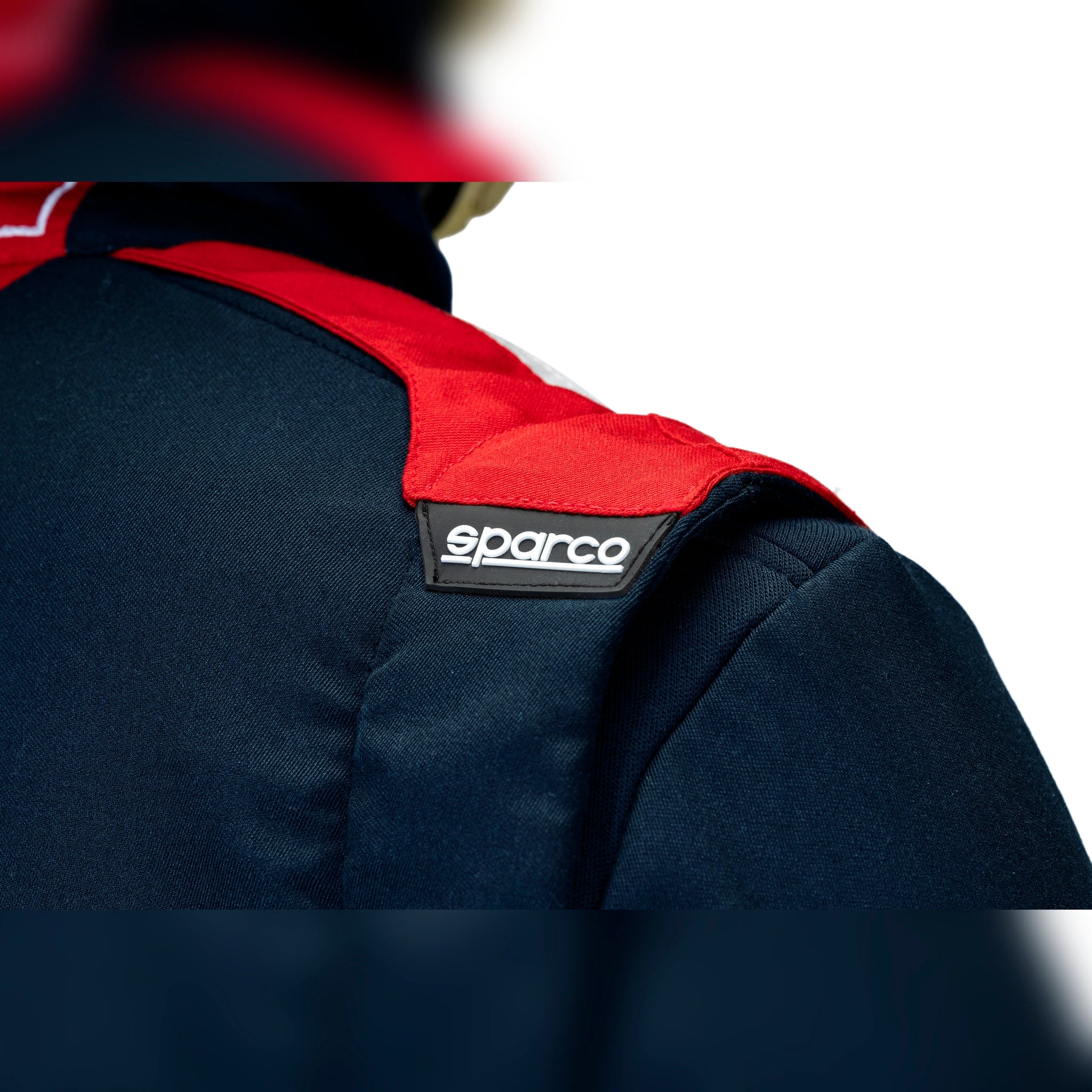 COMBINEZON RACING SPARCO SPRINT ADVANCED (R584) "ASY" (DESIGN ASIMETRIC), OMOLOGARE (FIA 8856-2018 | SFI 3.2A/5)