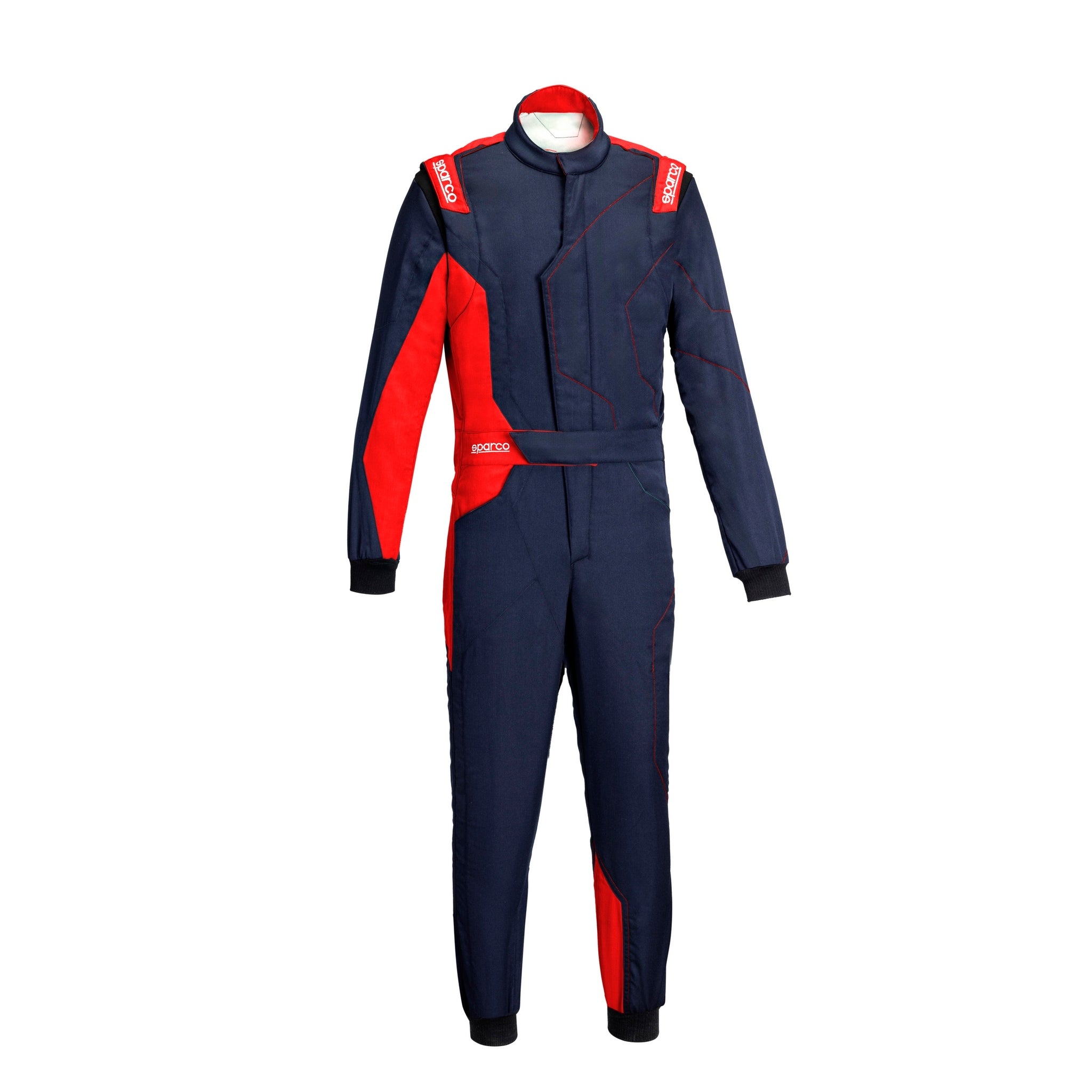 COMBINEZON RACING SPARCO SPRINT ADVANCED (R584) "ASY" (DESIGN ASIMETRIC), OMOLOGARE (FIA 8856-2018 | SFI 3.2A/5)