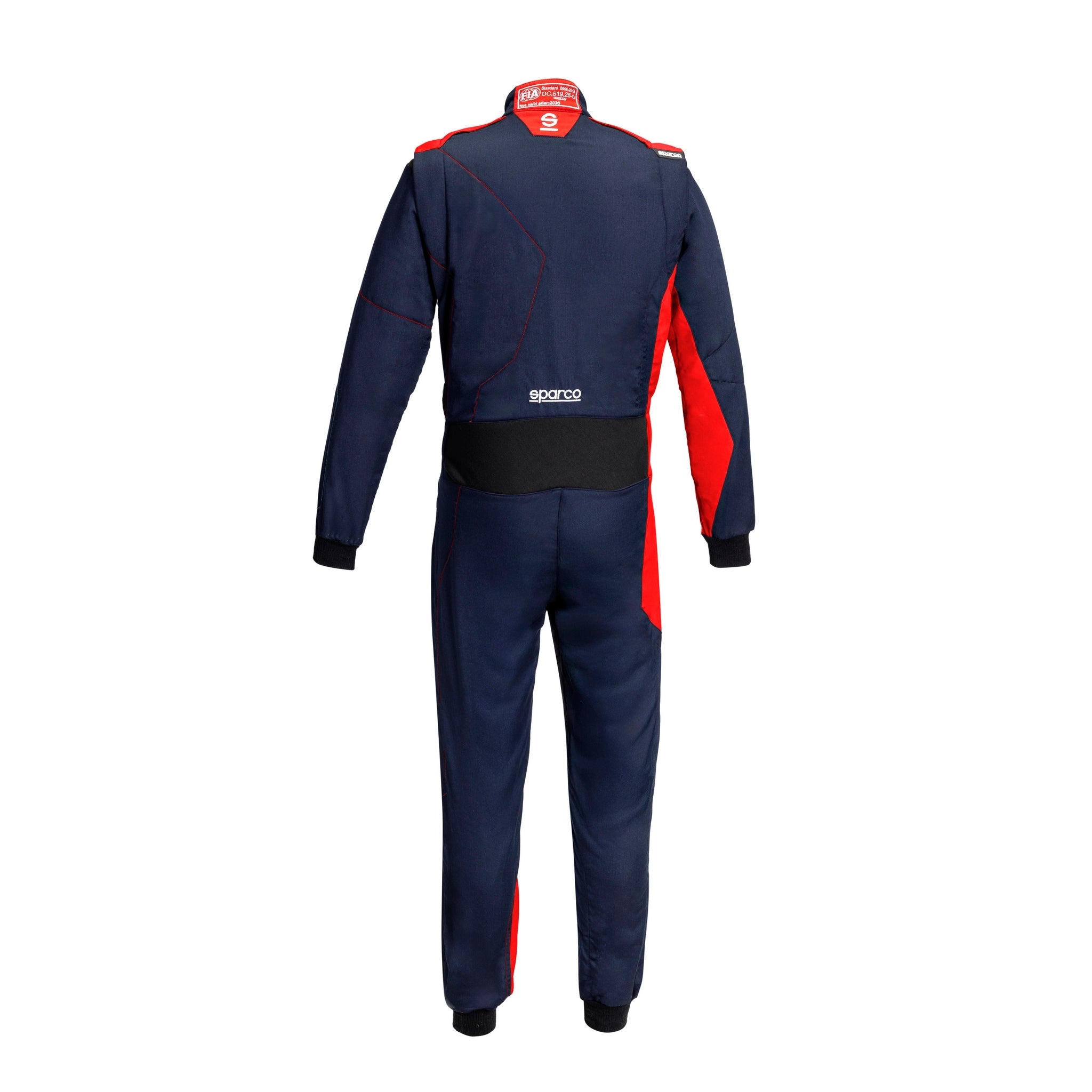 COMBINEZON RACING SPARCO SPRINT ADVANCED (R584) "ASY" (DESIGN ASIMETRIC), OMOLOGARE (FIA 8856-2018 | SFI 3.2A/5)