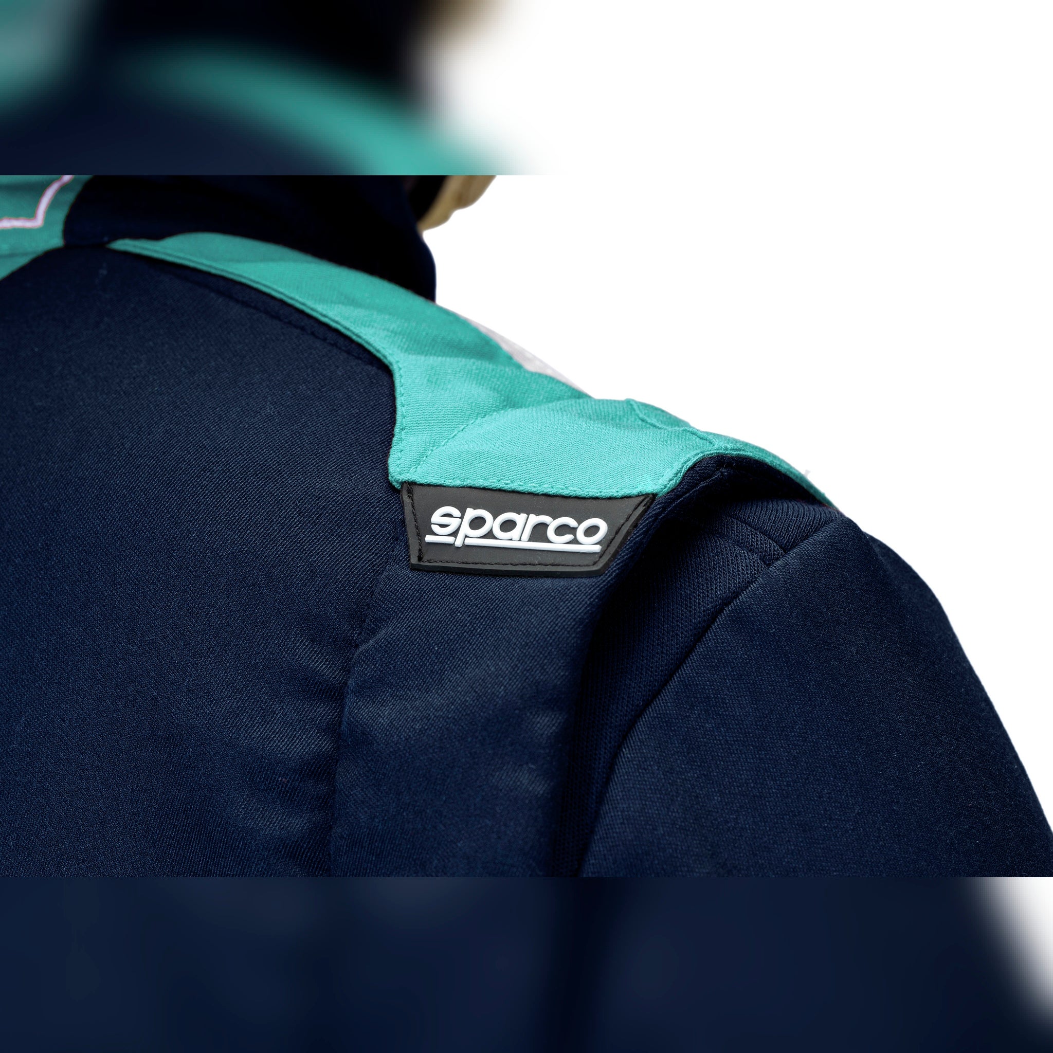 COMBINEZON RACING SPARCO SPRINT ADVANCED (R584) "ASY" (DESIGN ASIMETRIC), OMOLOGARE (FIA 8856-2018 | SFI 3.2A/5)