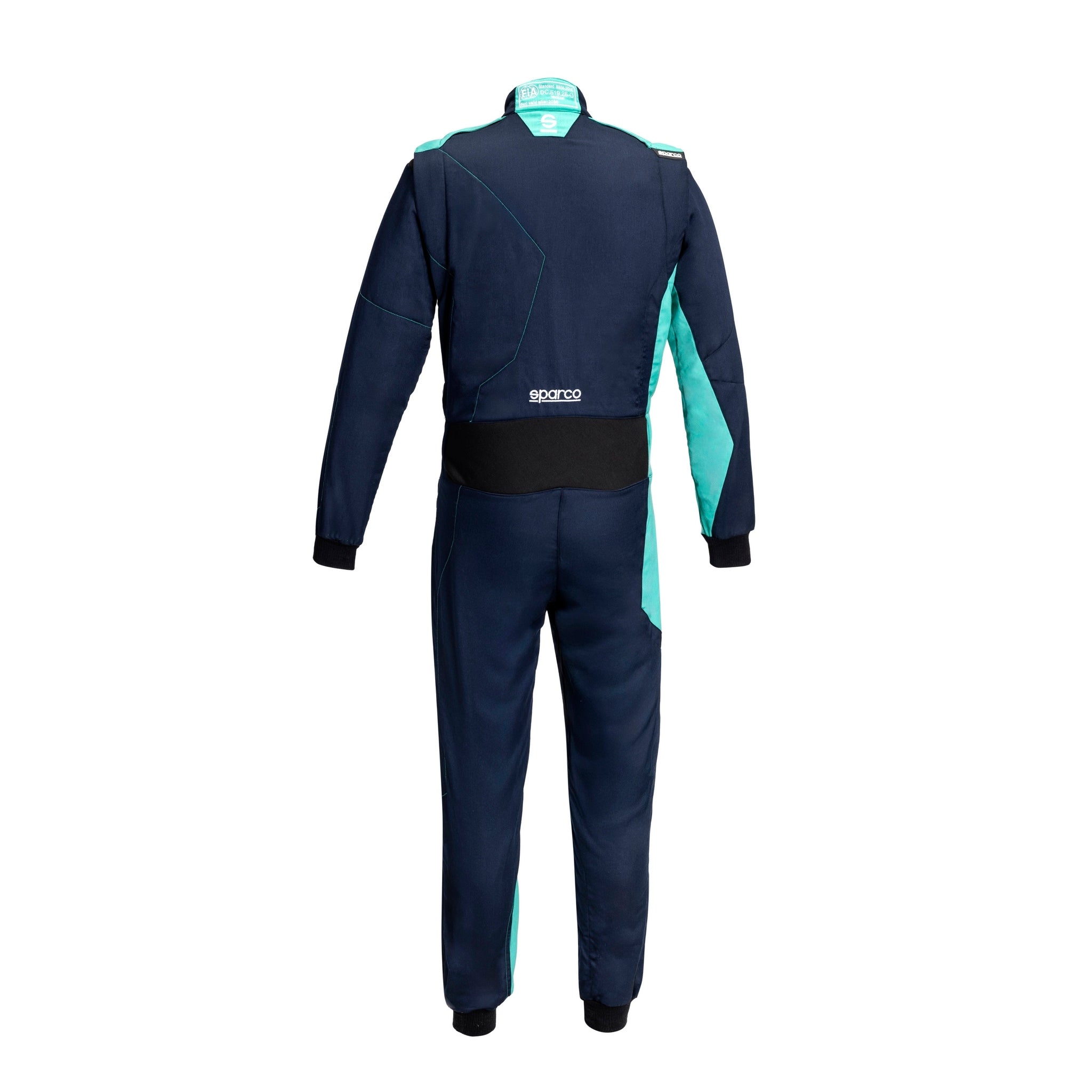 COMBINEZON RACING SPARCO SPRINT ADVANCED (R584) "ASY" (DESIGN ASIMETRIC), OMOLOGARE (FIA 8856-2018 | SFI 3.2A/5)