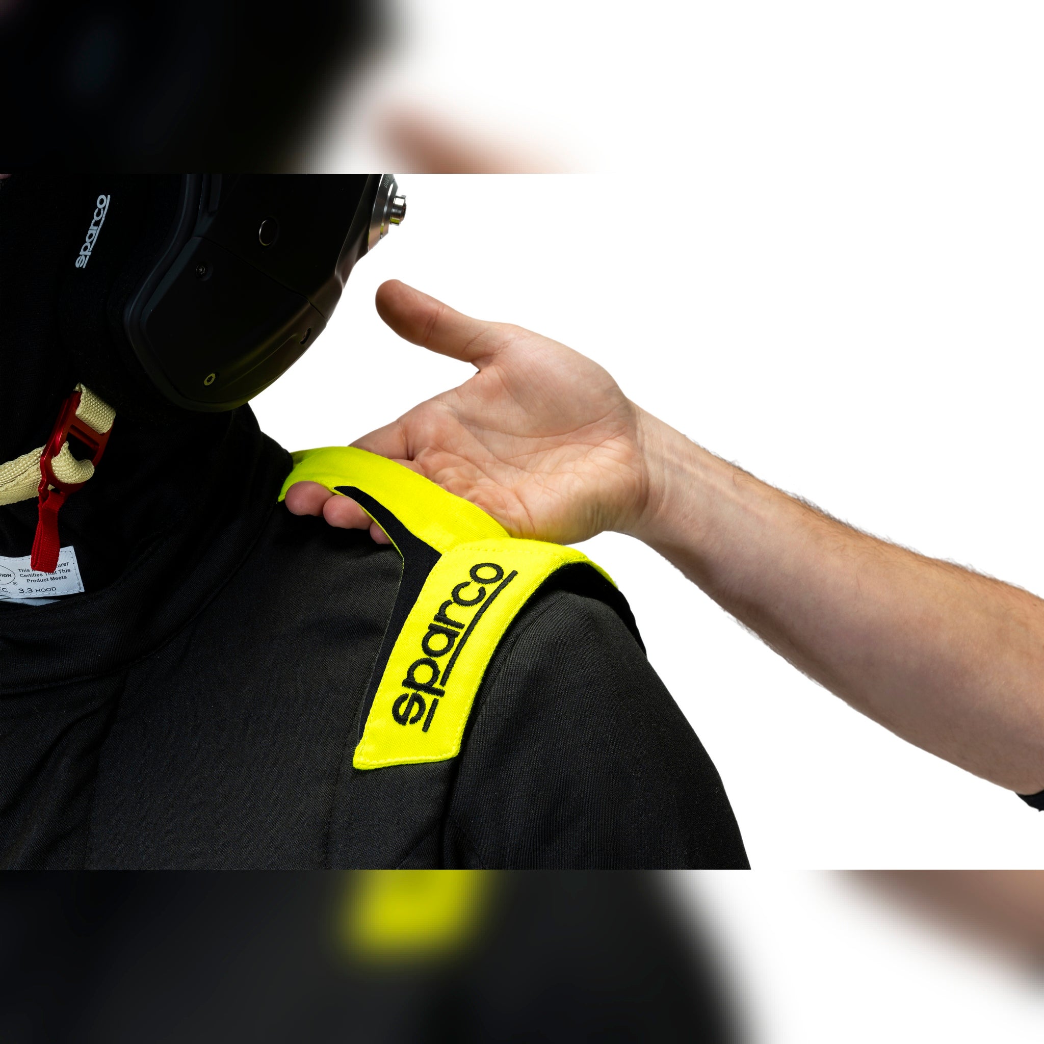 COMBINEZON RACING SPARCO SPRINT ADVANCED (R584), OMOLOGARE (FIA 8856-2018 | SFI 3.2A/5)