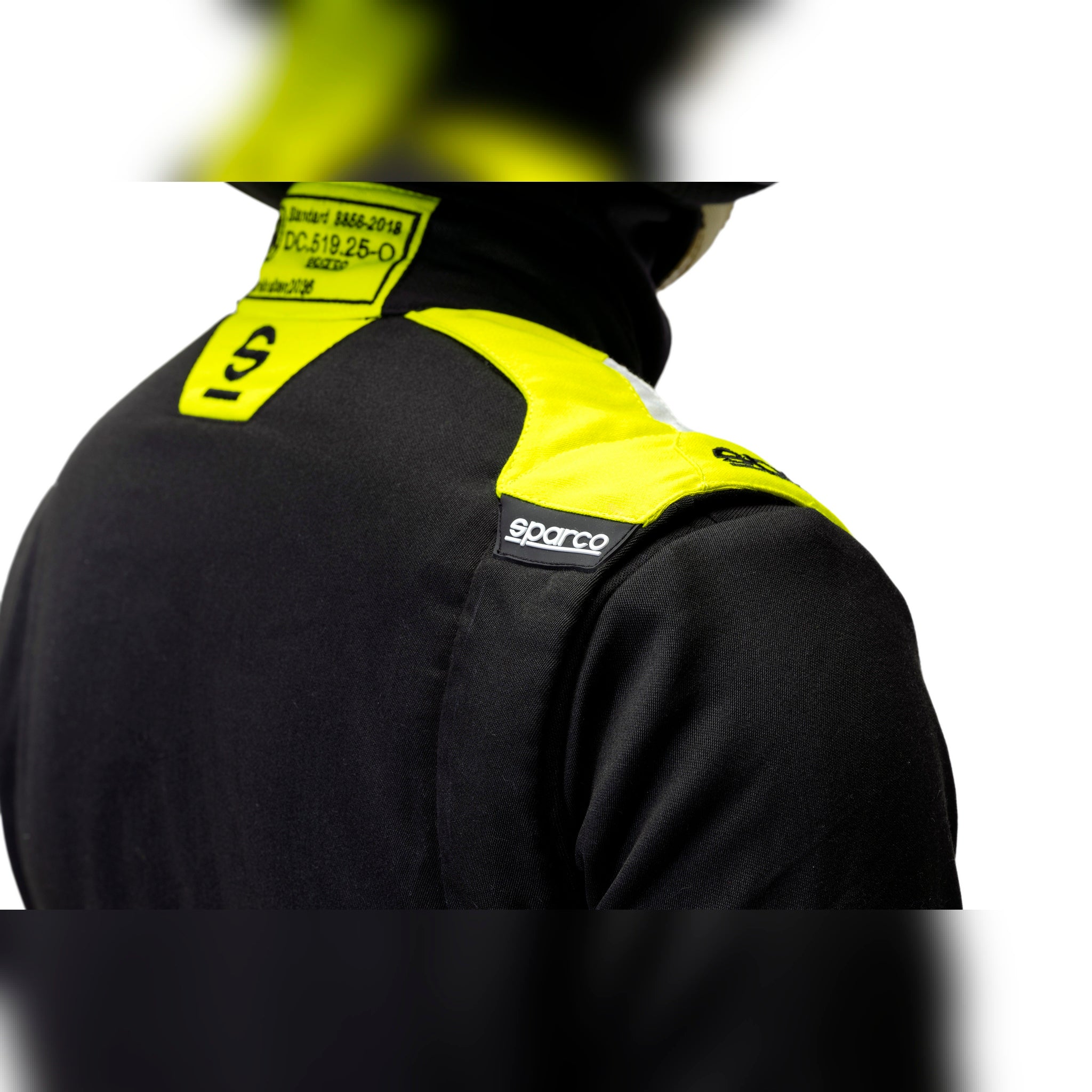 COMBINEZON RACING SPARCO SPRINT ADVANCED (R584), OMOLOGARE (FIA 8856-2018 | SFI 3.2A/5)