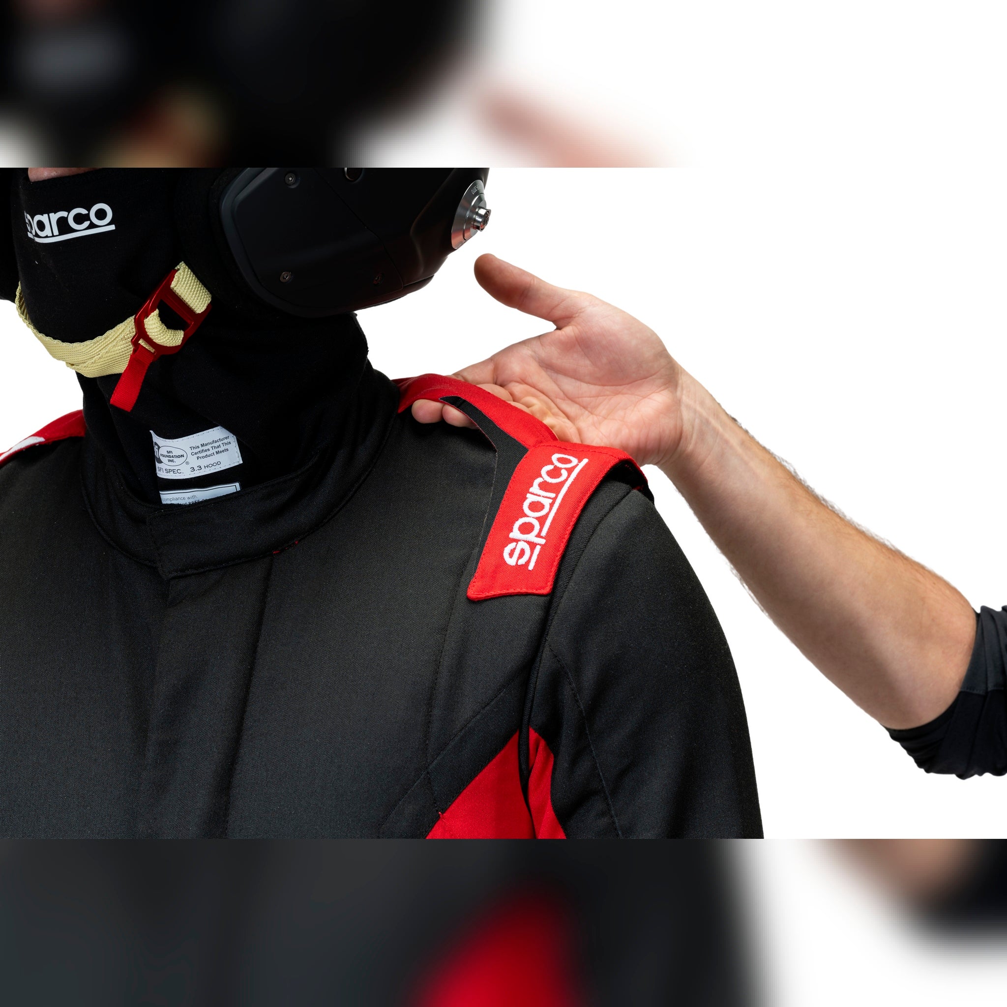 COMBINEZON RACING SPARCO SPRINT ADVANCED (R584), OMOLOGARE (FIA 8856-2018 | SFI 3.2A/5)