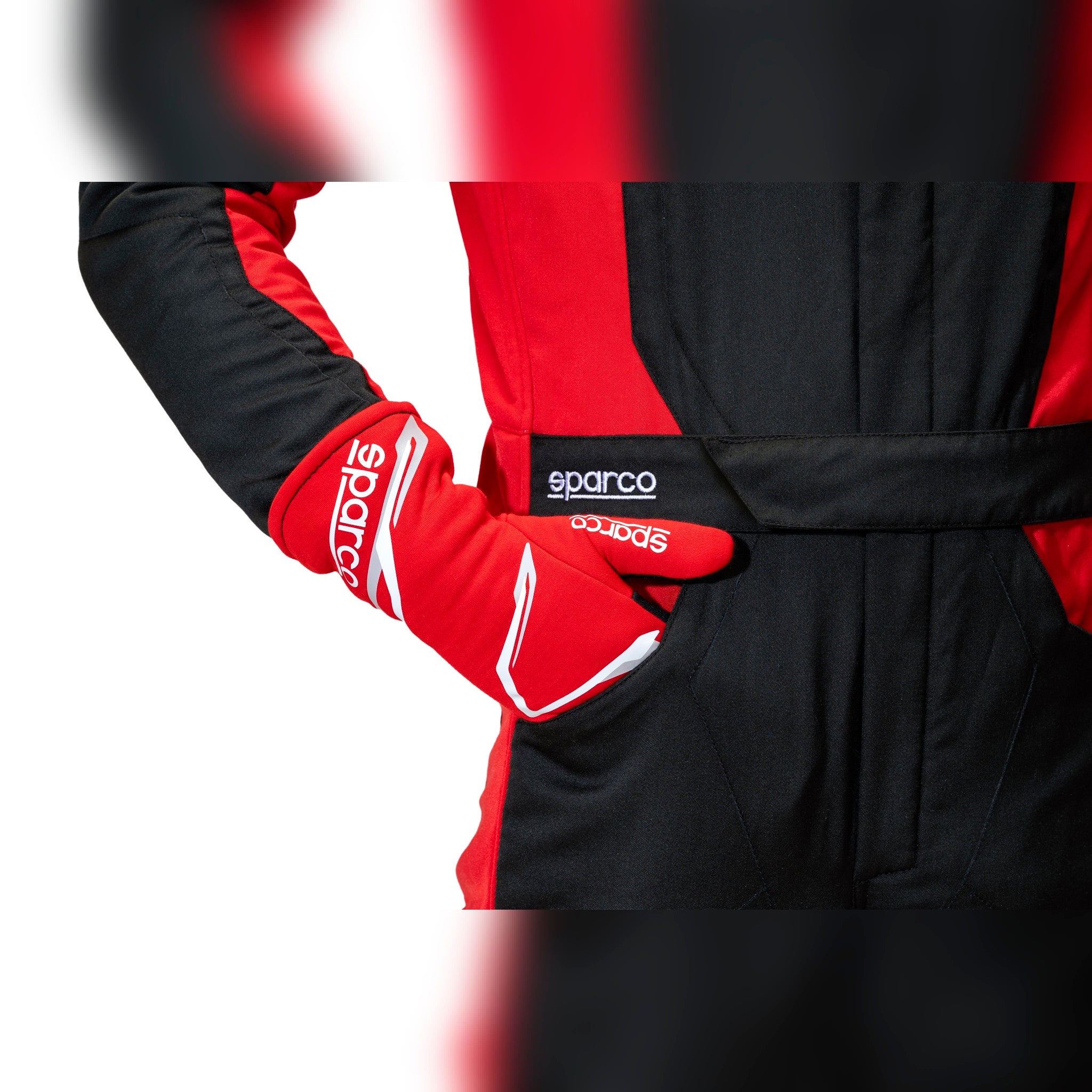 COMBINEZON RACING SPARCO SPRINT ADVANCED (R584), OMOLOGARE (FIA 8856-2018 | SFI 3.2A/5)