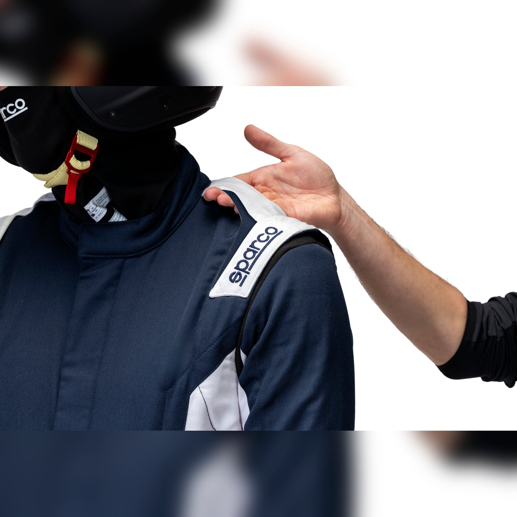 COMBINEZON RACING SPARCO SPRINT ADVANCED (R584), OMOLOGARE (FIA 8856-2018 | SFI 3.2A/5)