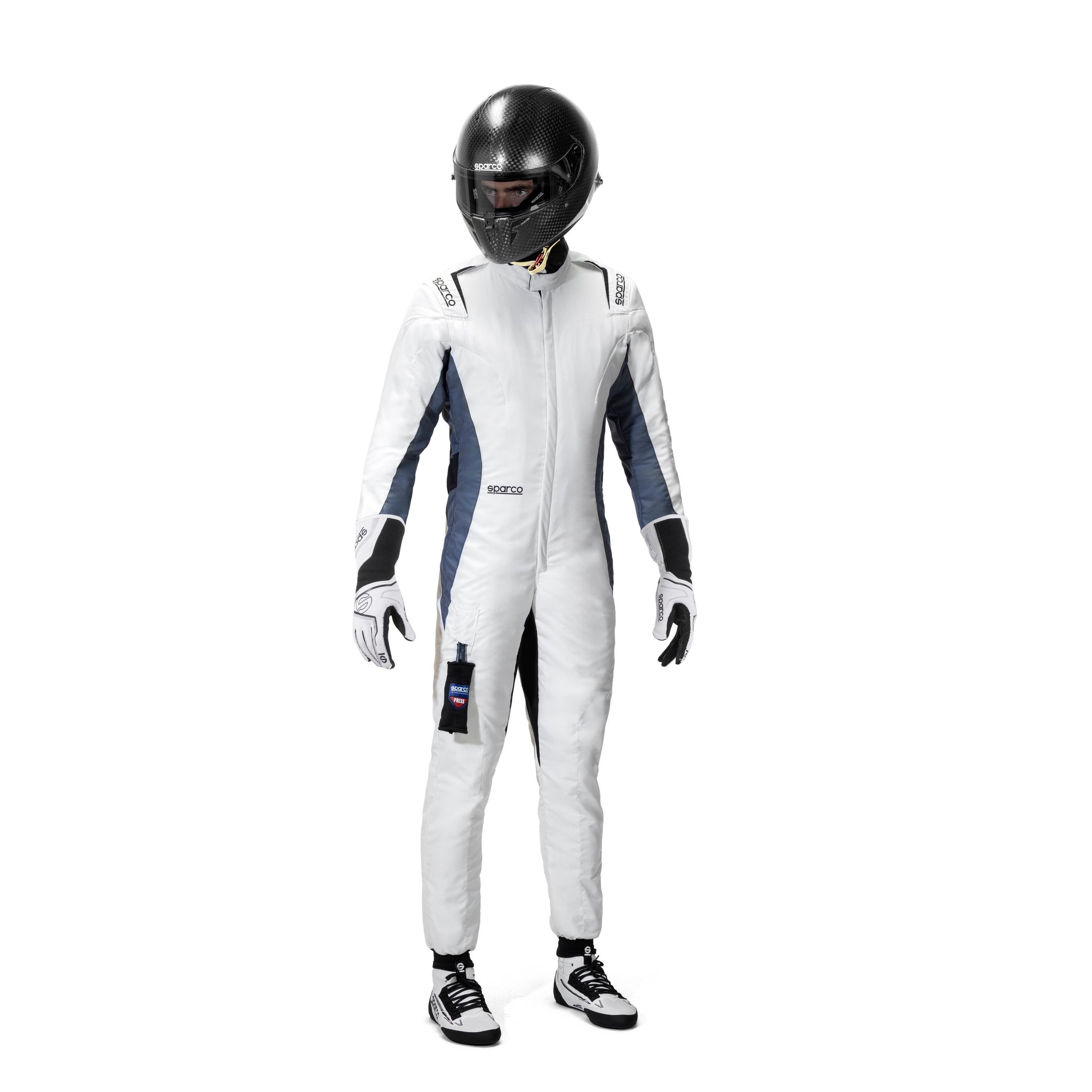 COMBINEZON RACING SPARCO PRIME (R589), CU SISTEM DE RACIRE, (FIA 8856-2018 | SFI 3.2A/5)